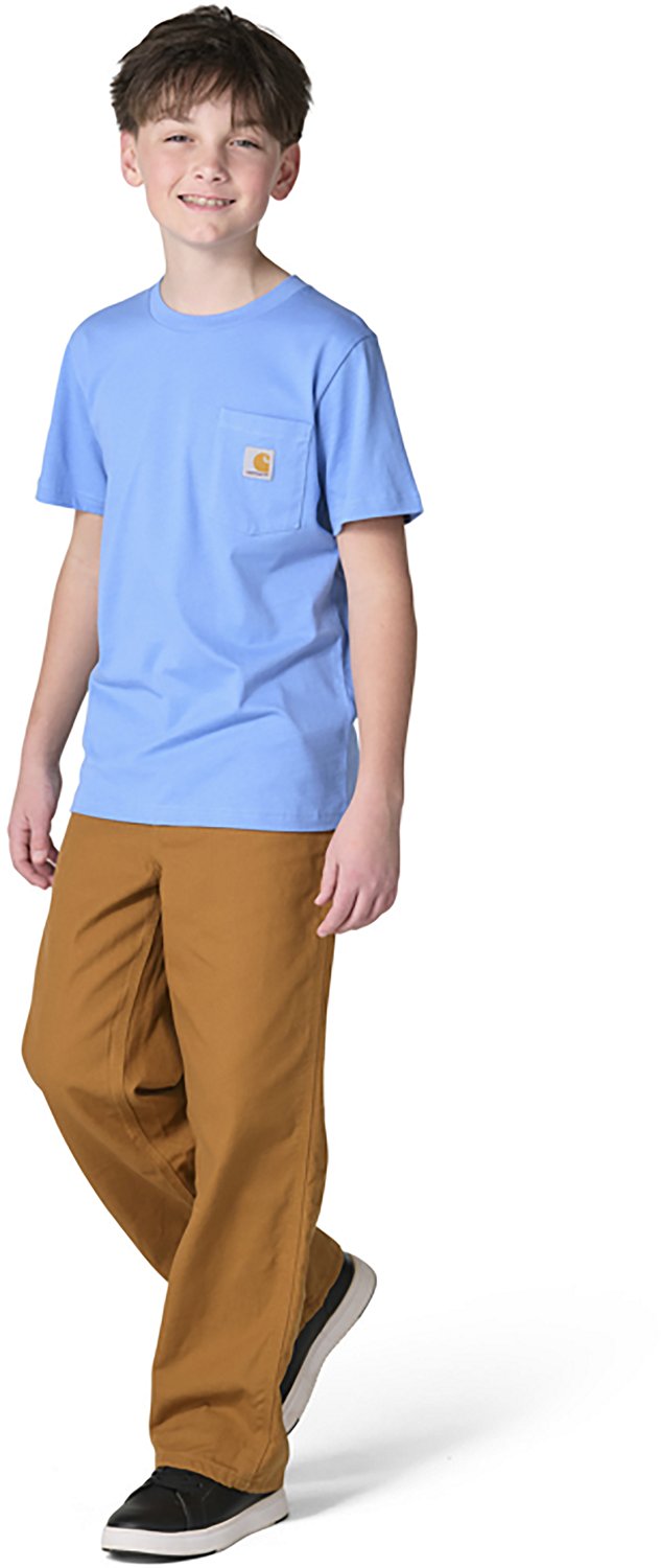 Carhartt Boys’ Short Sleeve Truck Pocket T‑Shirt - view number 6