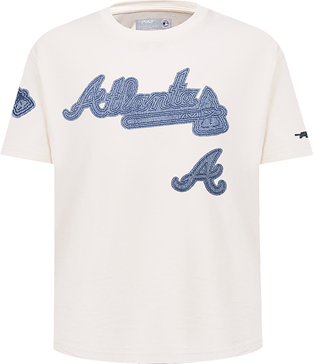 Pro Standard Boys' Atlanta Braves Varsity Blues Baseball Graphic T-shirt
