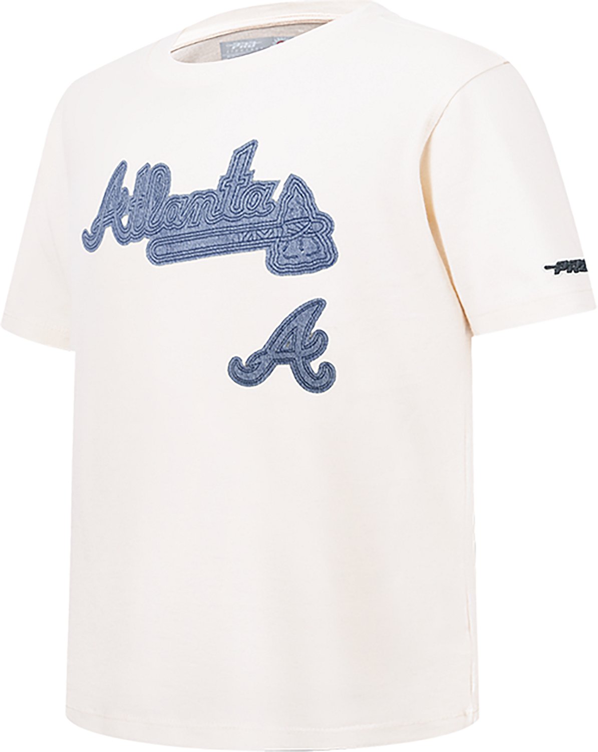 Pro Standard Boys' Atlanta Braves Varsity Blues Baseball Graphic T-shirt - view number 3