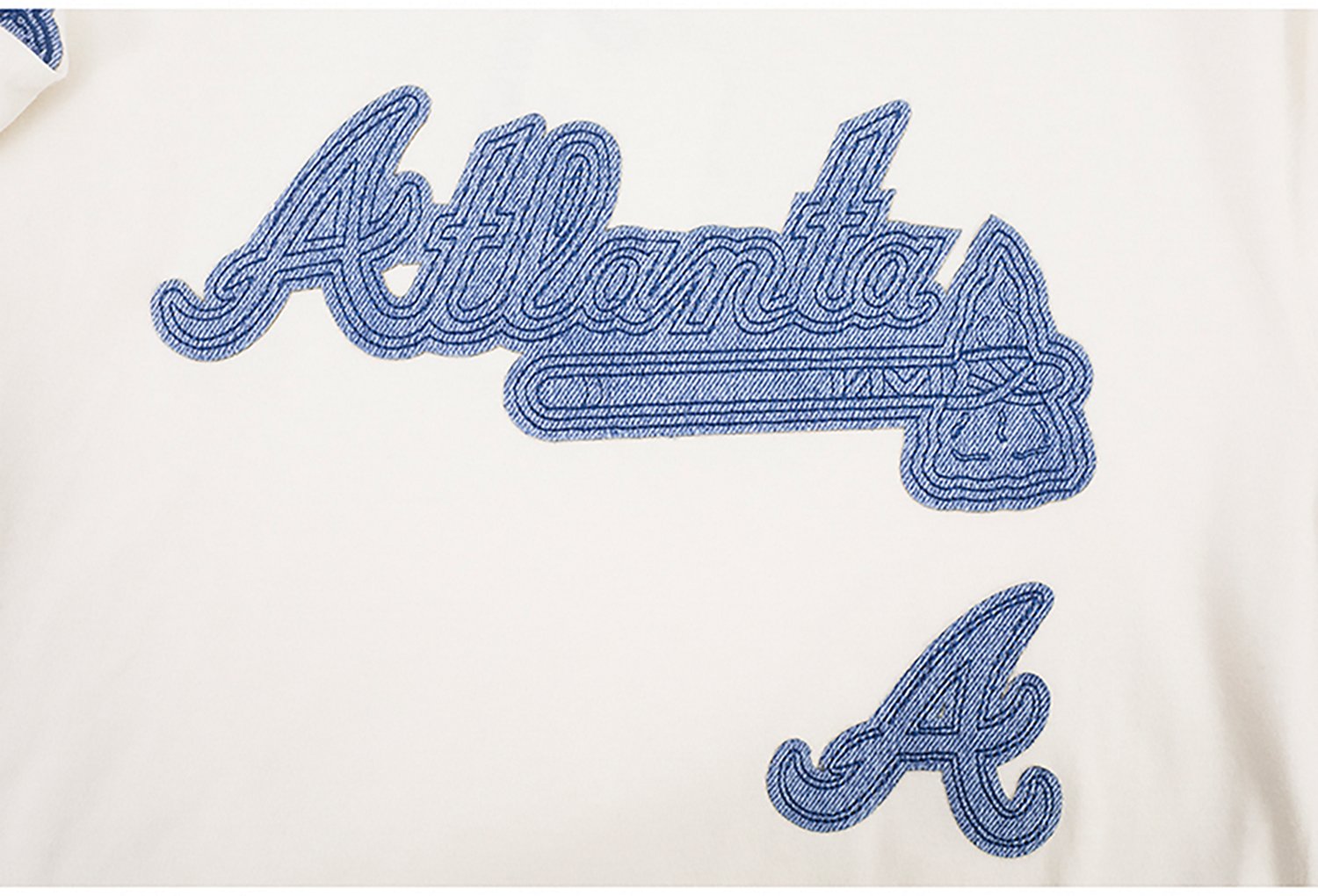 Pro Standard Boys' Atlanta Braves Varsity Blues Baseball Graphic T-shirt - view number 5