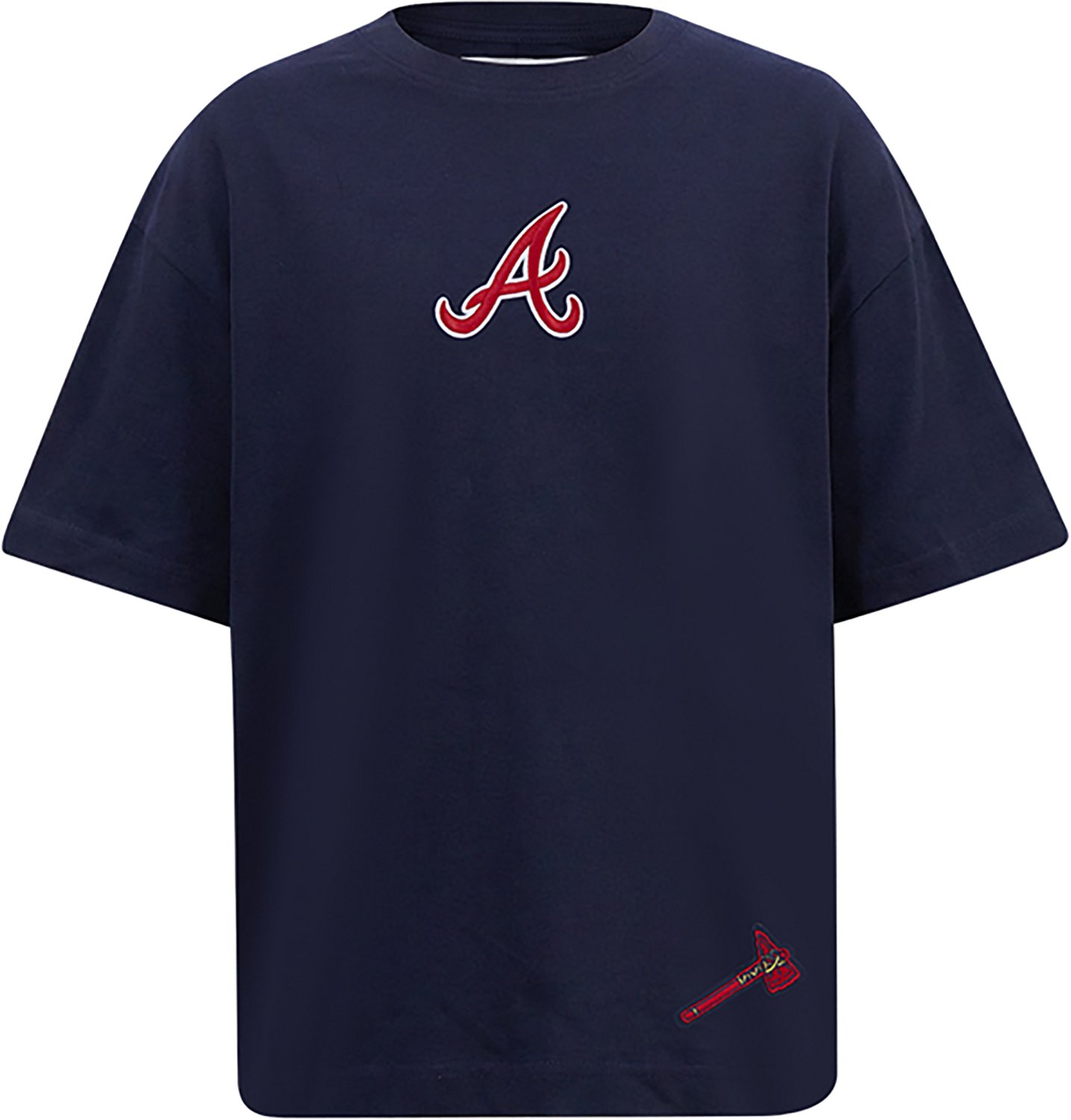 Pro Standard Boys' Atlanta Braves Wingspan Baseball Graphic T-shirt