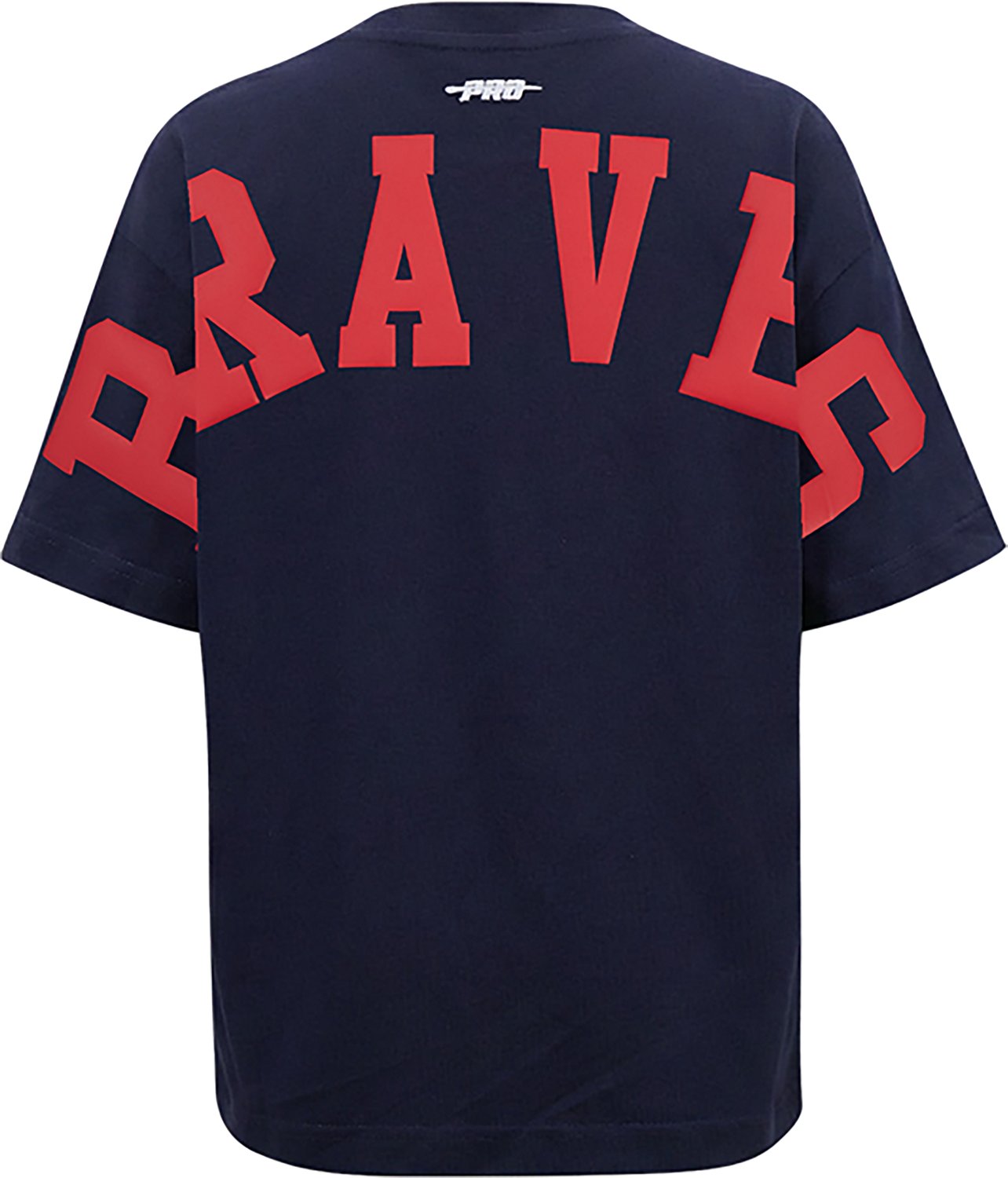 Pro Standard Boys' Atlanta Braves Wingspan Baseball Graphic T-shirt