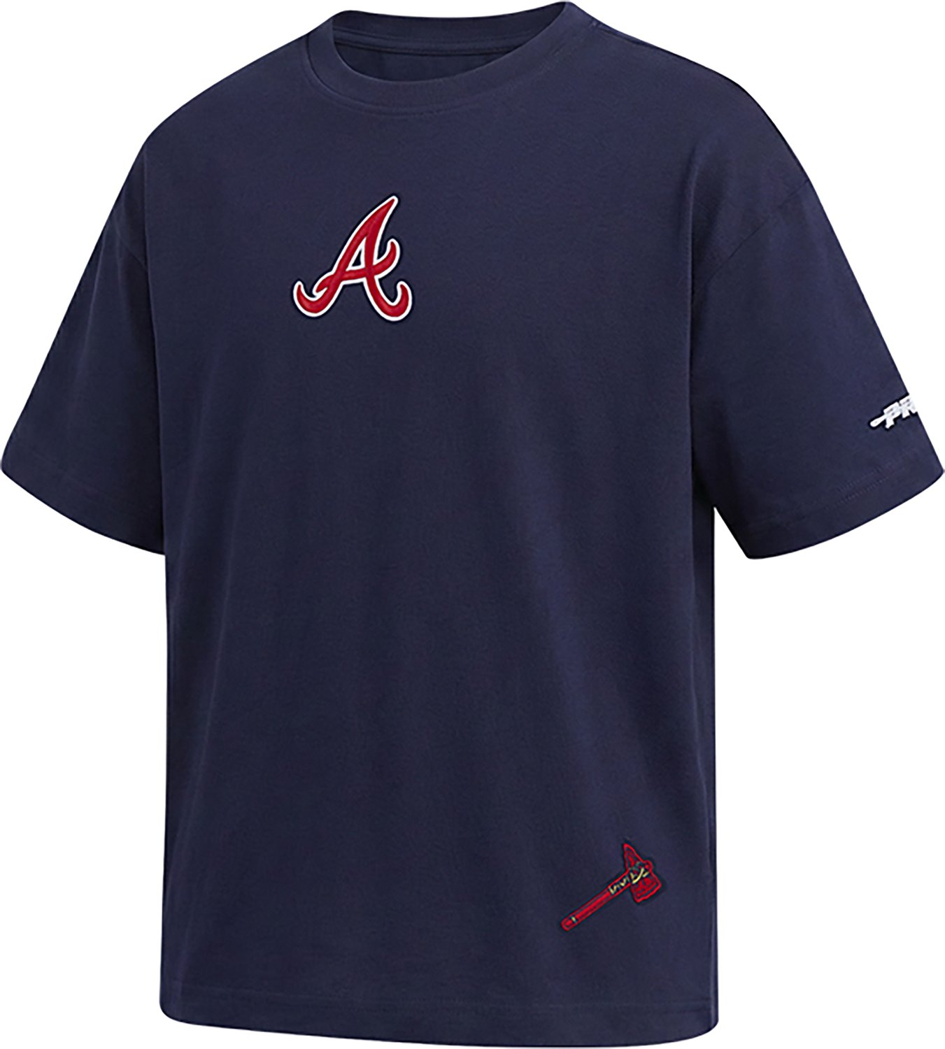 Pro Standard Boys' Atlanta Braves Wingspan Baseball Graphic T-shirt