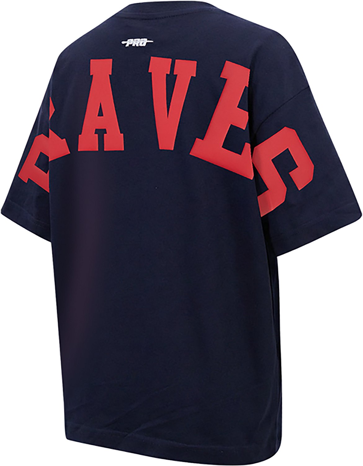 Pro Standard Boys' Atlanta Braves Wingspan Baseball Graphic T-shirt
