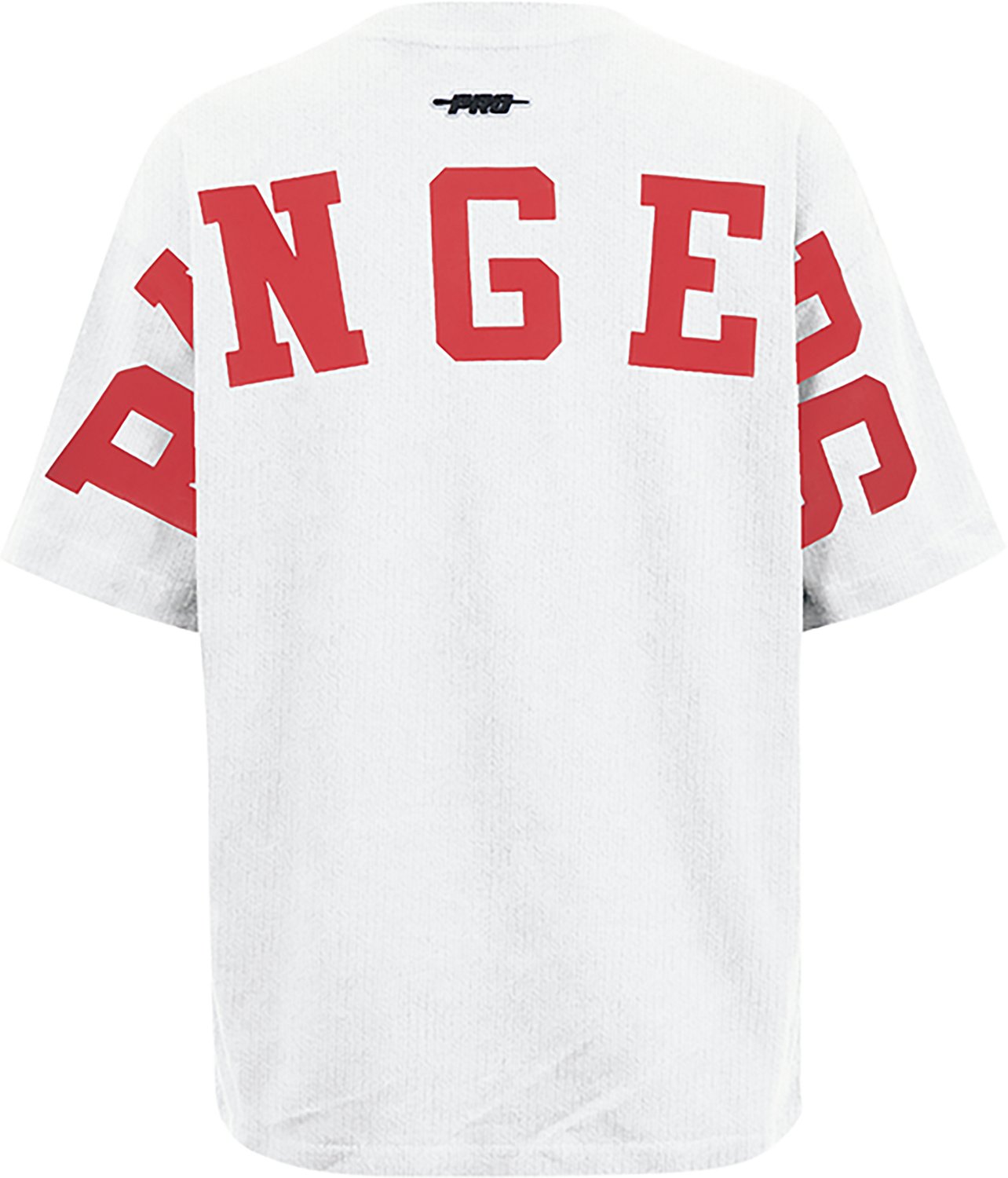 Pro Standard Boys' Texas Rangers Wingspan Baseball Graphic T-shirt - view number 2