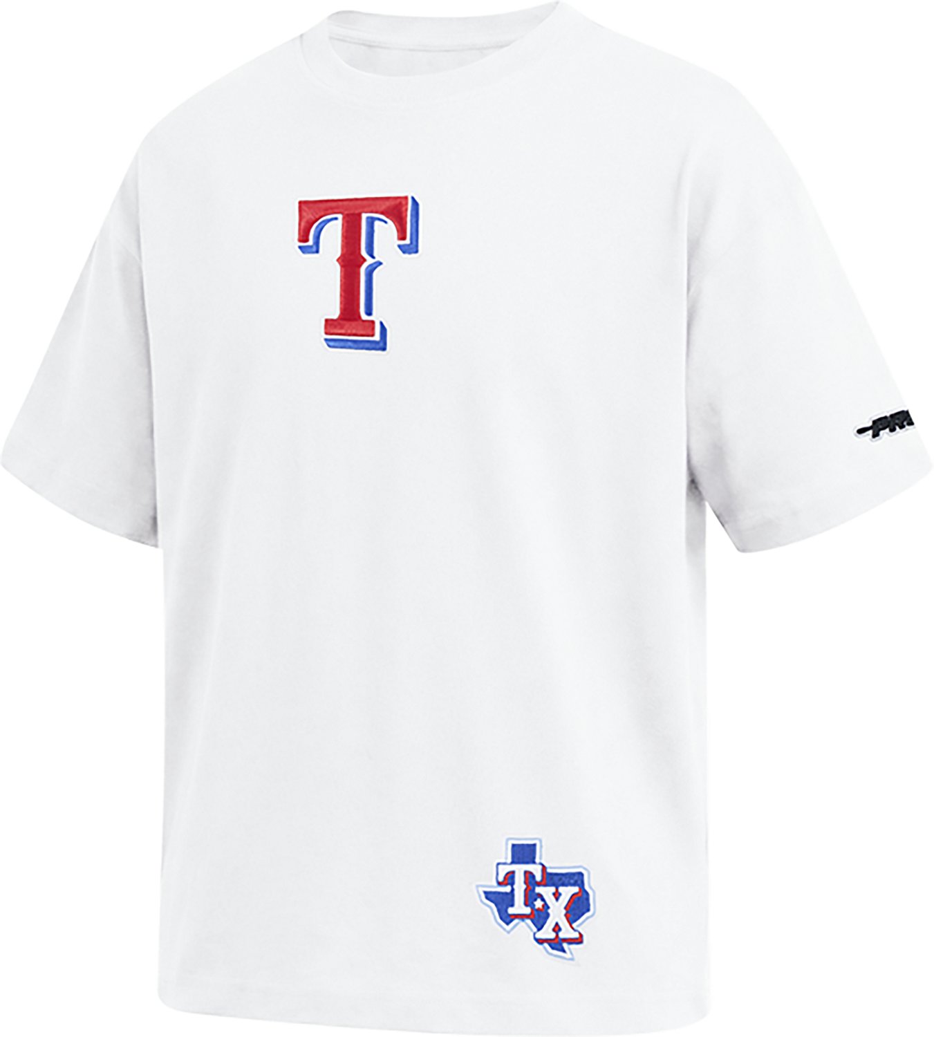 Pro Standard Boys' Texas Rangers Wingspan Baseball Graphic T-shirt - view number 3