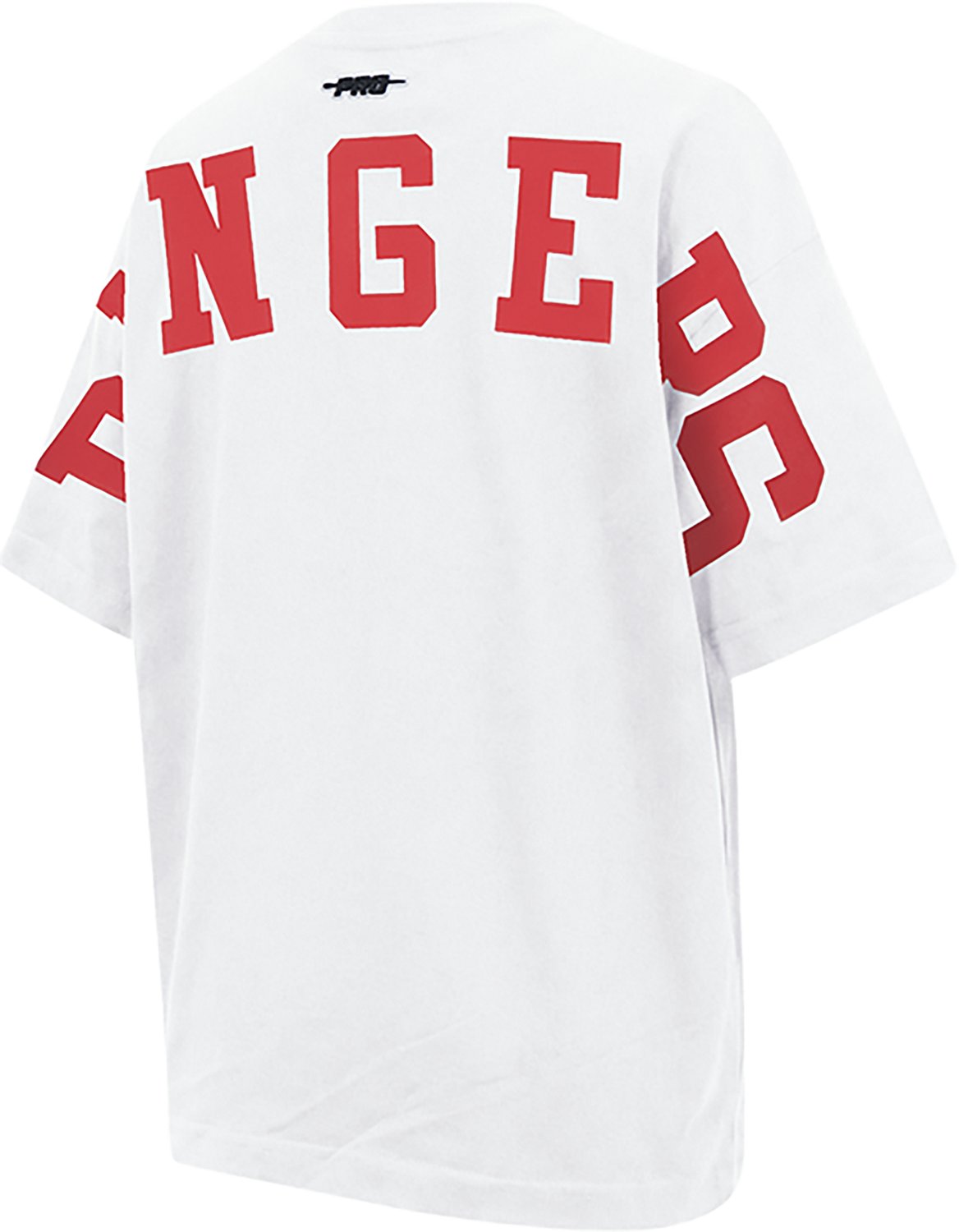 Pro Standard Boys' Texas Rangers Wingspan Baseball Graphic T-shirt - view number 4