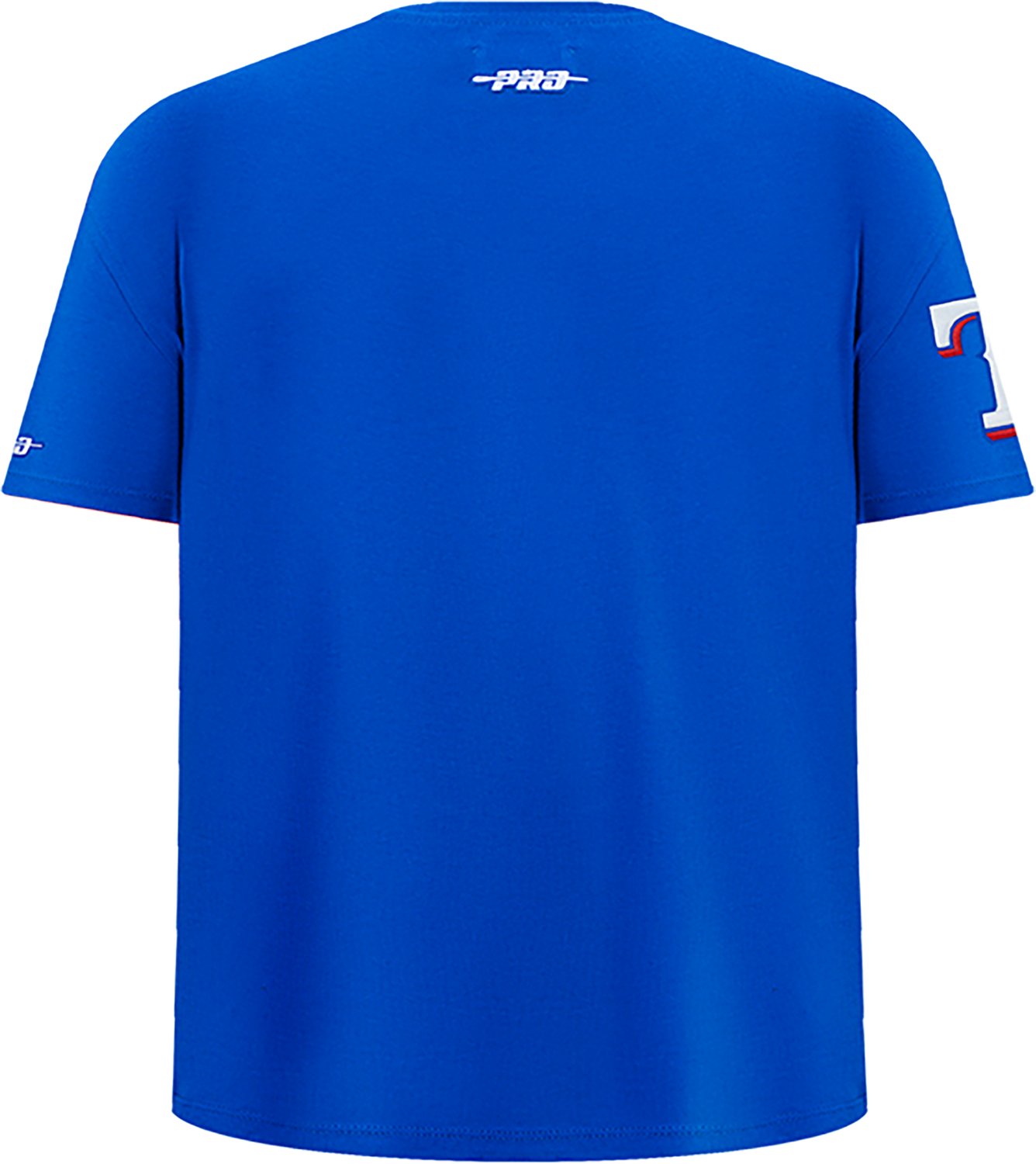 Pro Standard Boys' Texas Rangers Script Tail Baseball Graphic T-shirt - view number 2