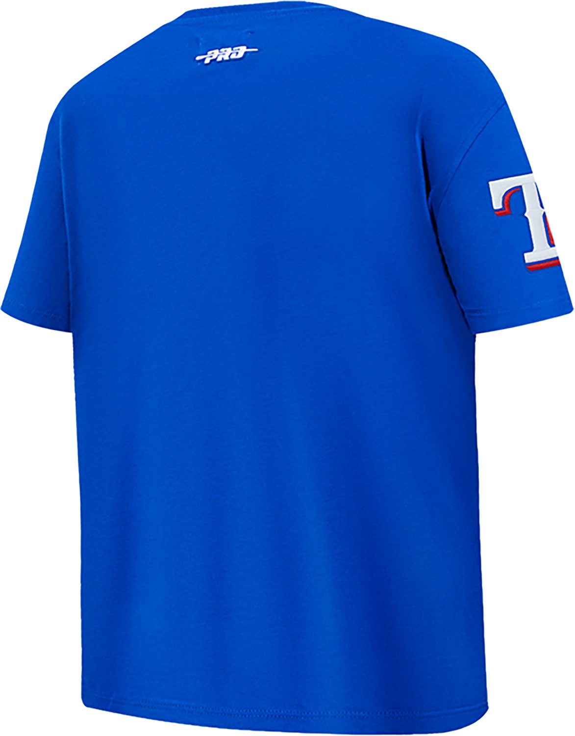 Pro Standard Boys' Texas Rangers Script Tail Baseball Graphic T-shirt - view number 4