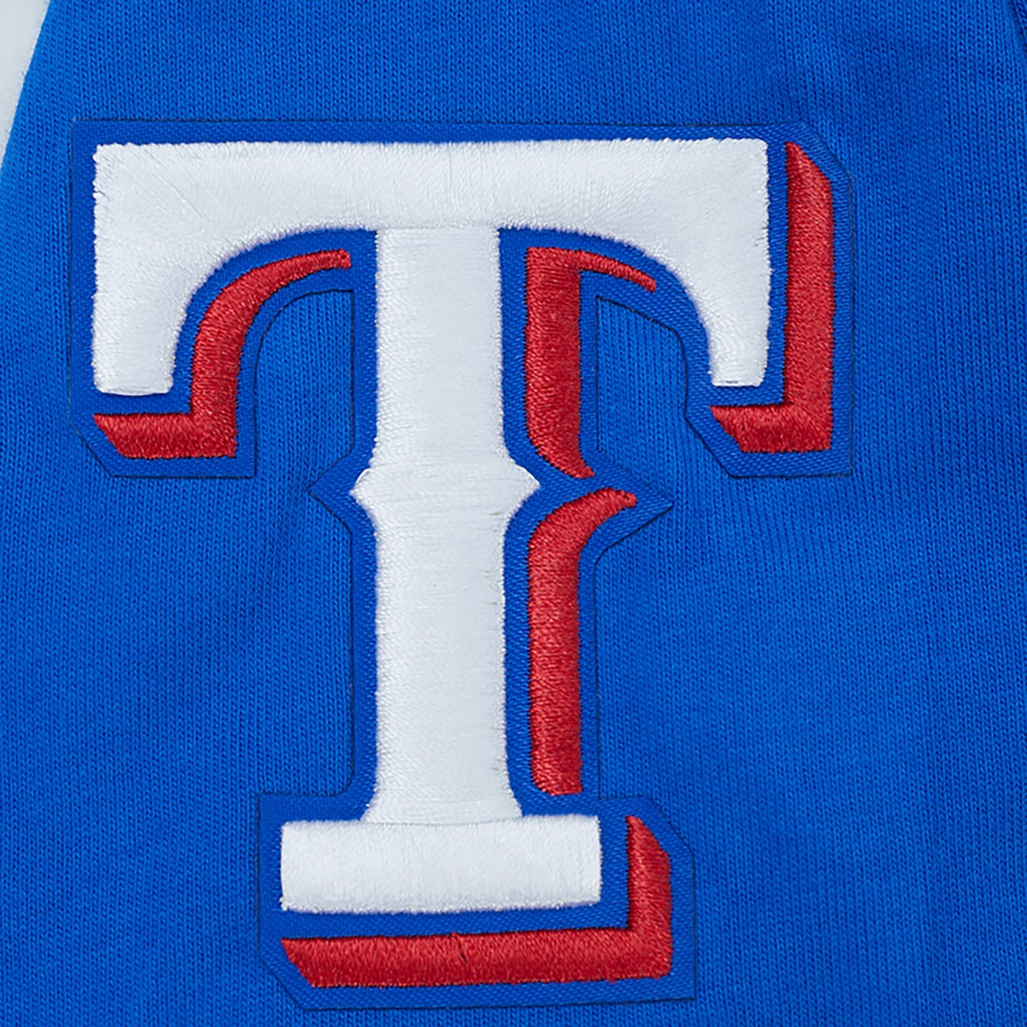 Pro Standard Boys' Texas Rangers Script Tail Baseball Graphic T-shirt - view number 7