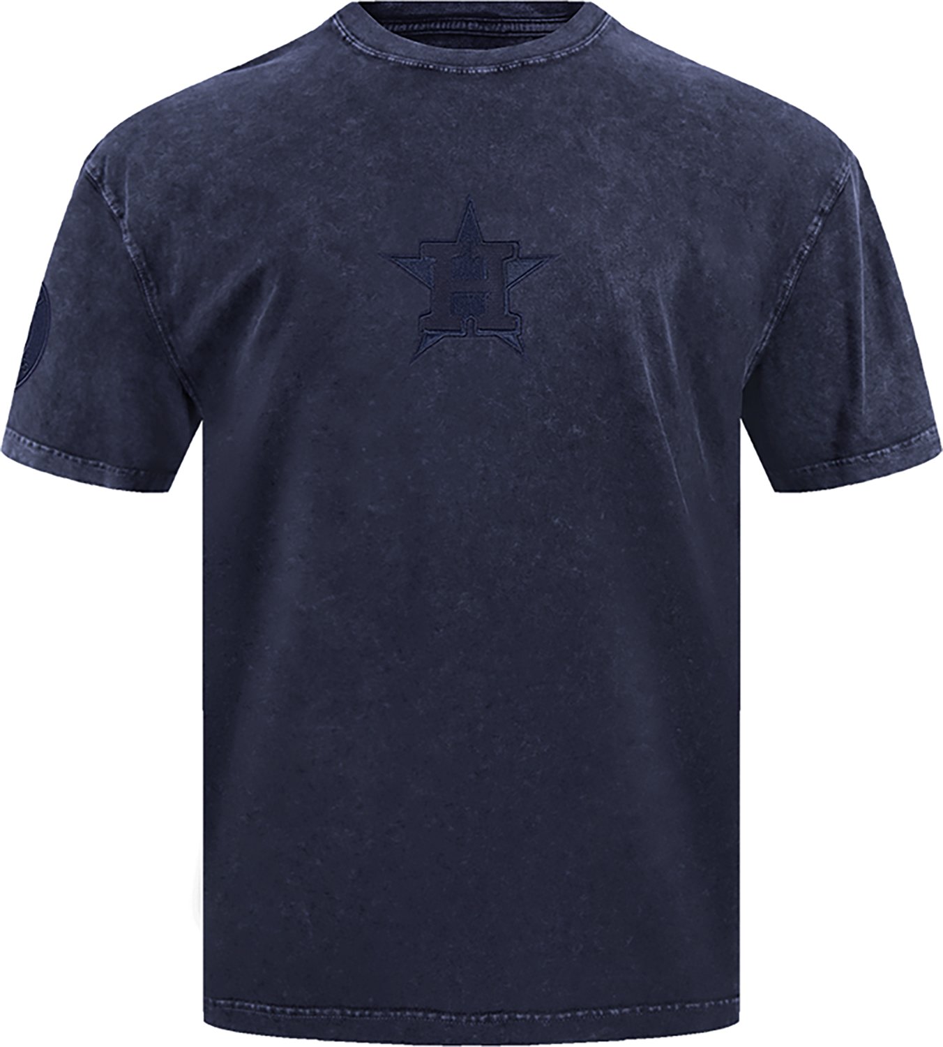 Pro Standard Men's Houston Astros Washed Classic Enzyme Wash CJ Drop Shoulder T-shirt