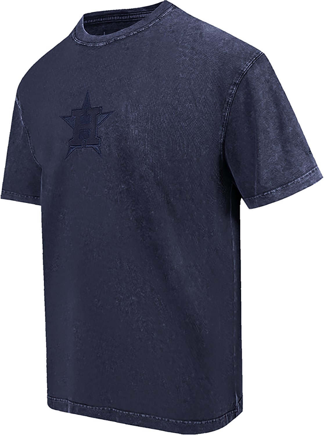Pro Standard Men's Houston Astros Washed Classic Enzyme Wash CJ Drop Shoulder T-shirt - view number 3