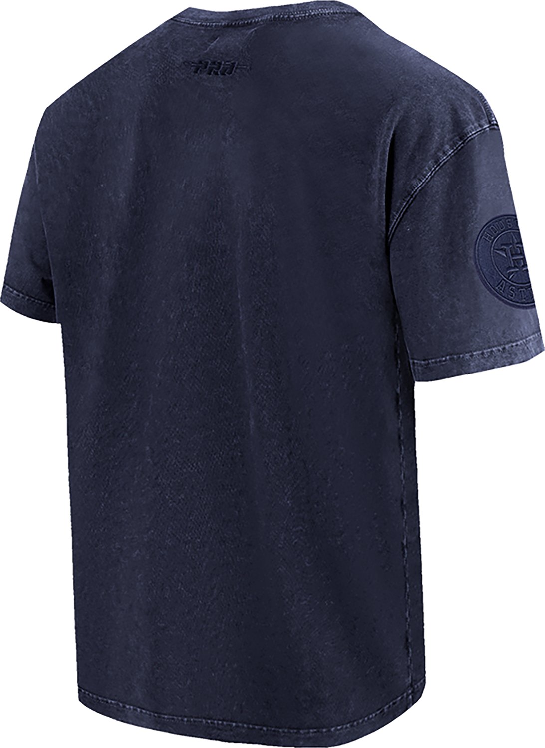 Pro Standard Men's Houston Astros Washed Classic Enzyme Wash CJ Drop Shoulder T-shirt - view number 4