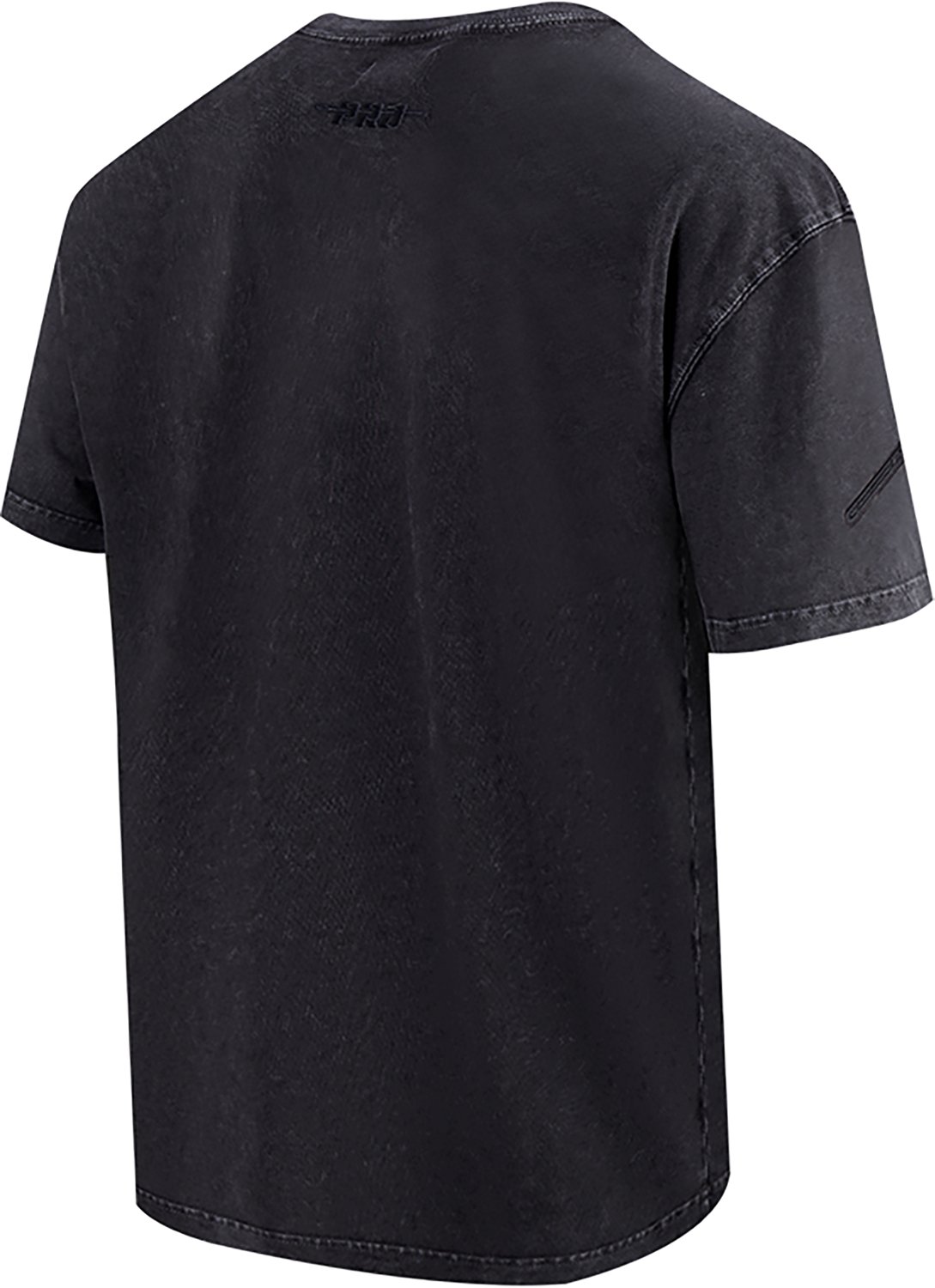 Pro Standard Men's Atlanta Braves Washed Classic Enzyme Wash CJ Drop Shoulder T-shirt