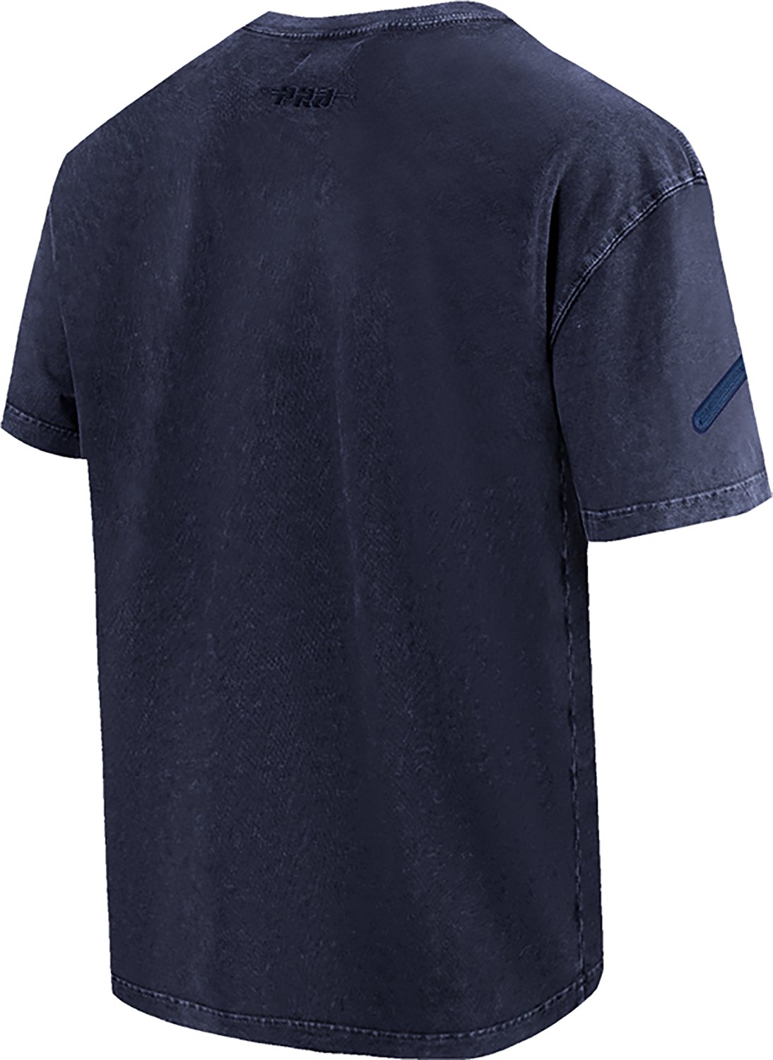 Pro Standard Men's Atlanta Braves Washed Classic Enzyme Wash CJ Drop Shoulder T-shirt - view number 4