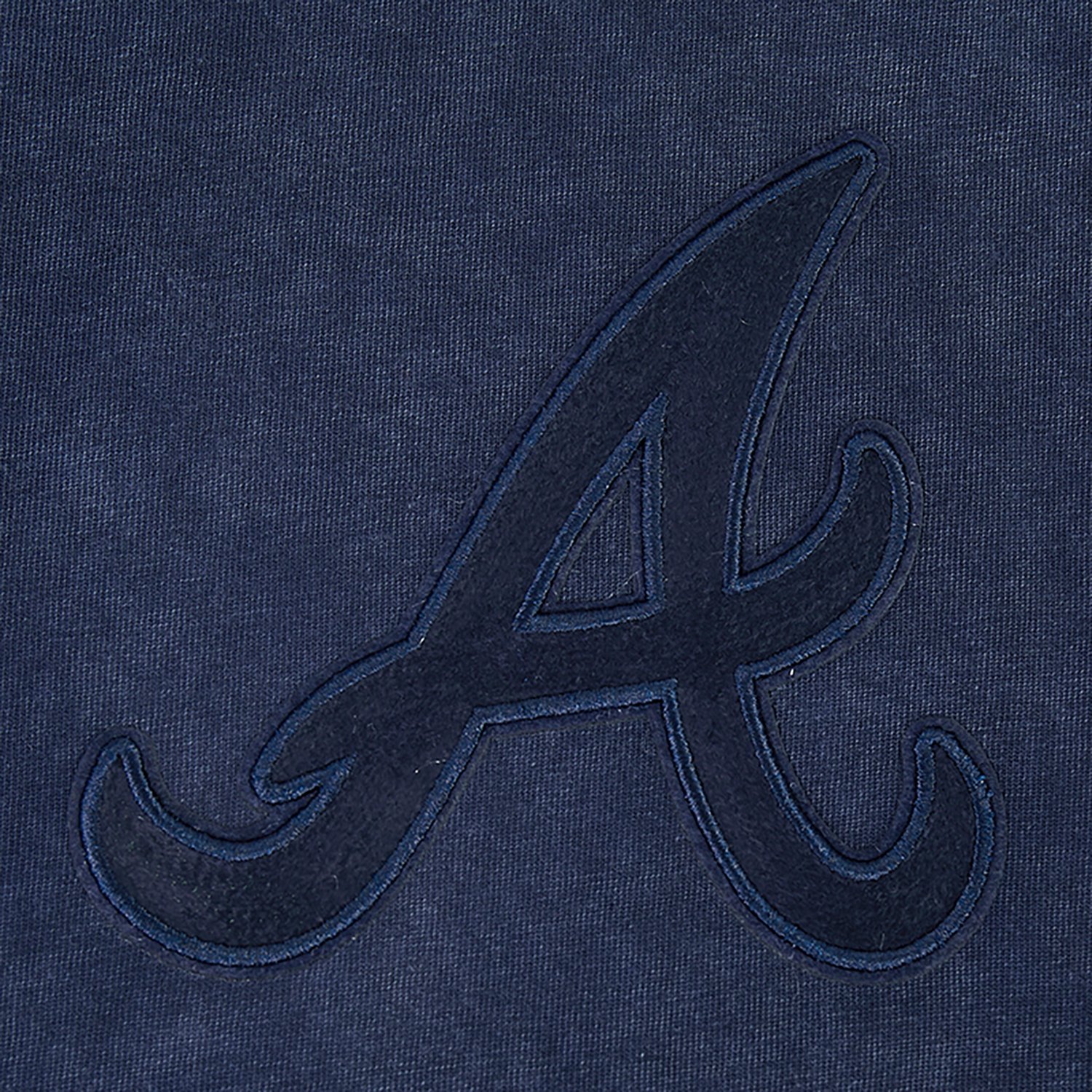 Pro Standard Men's Atlanta Braves Washed Classic Enzyme Wash CJ Drop Shoulder T-shirt - view number 5