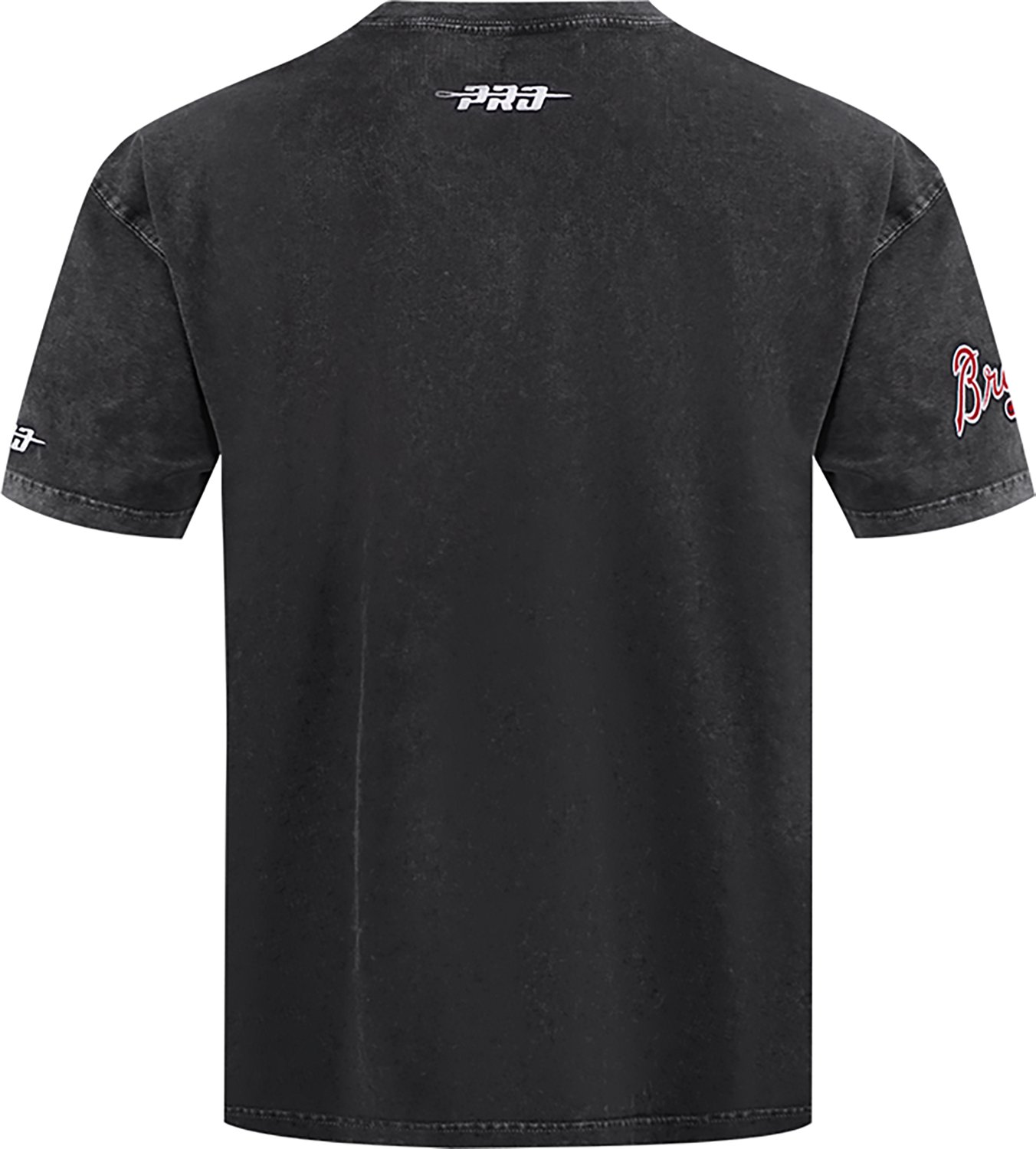 Pro Standard Men's Atlanta Braves Wave and Roses CJ Drop Shoulder Short Sleeve T-shirt - view number 2