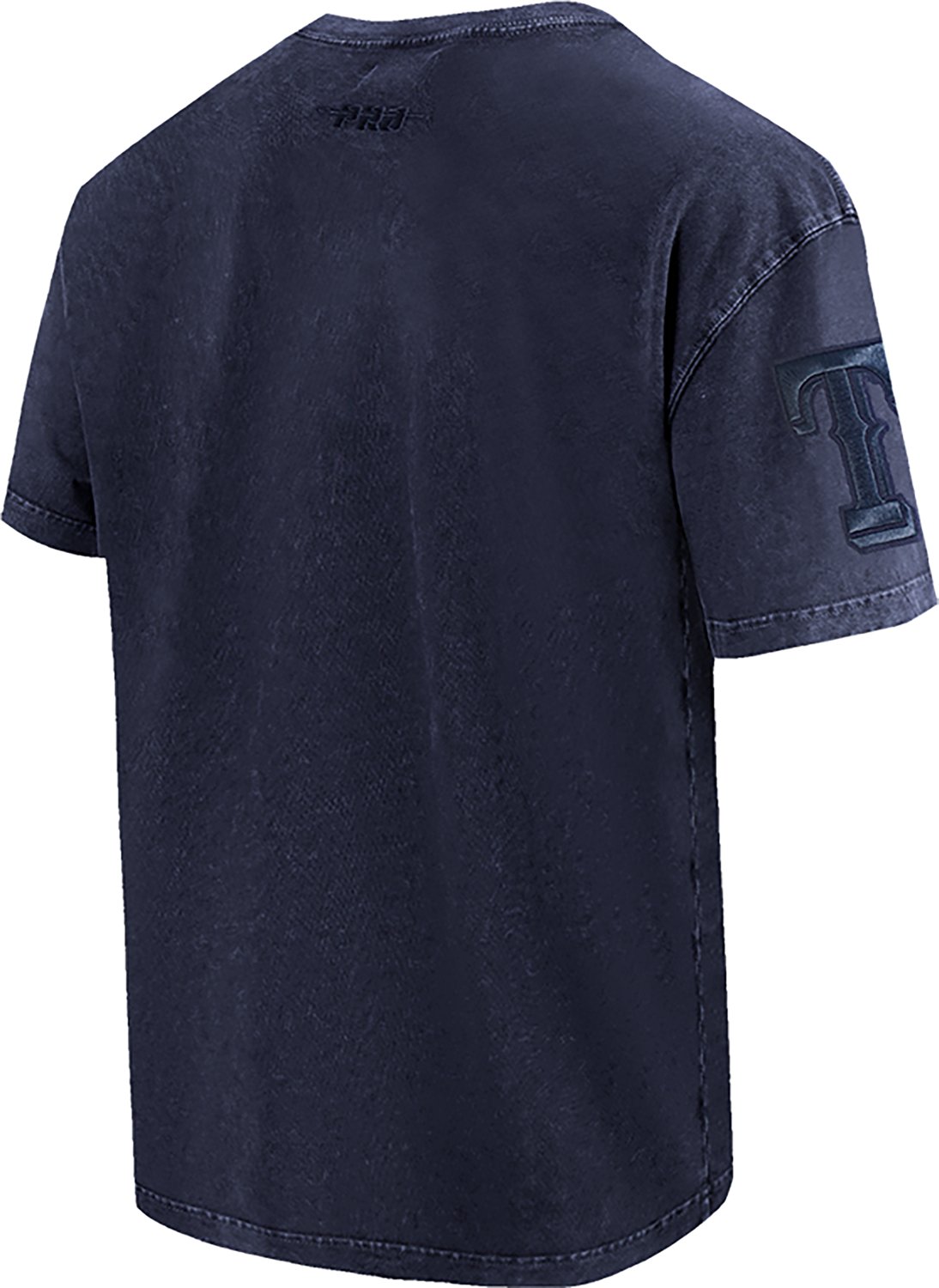 Pro Standard Men's Texas Rangers Washed Classic Enzyme Wash CJ Drop Shoulder T-shirt - view number 4
