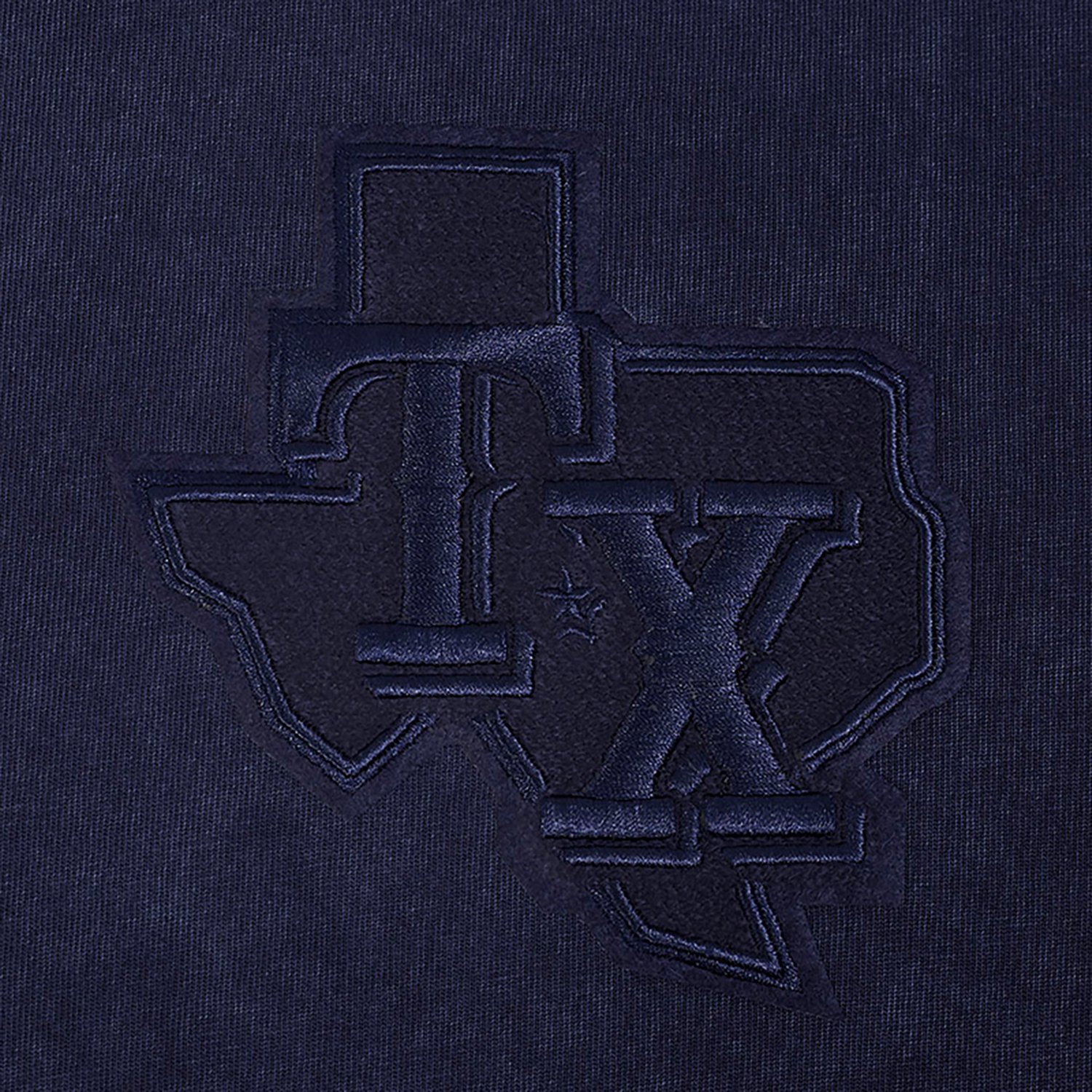 Pro Standard Men's Texas Rangers Washed Classic Enzyme Wash CJ Drop Shoulder T-shirt - view number 5