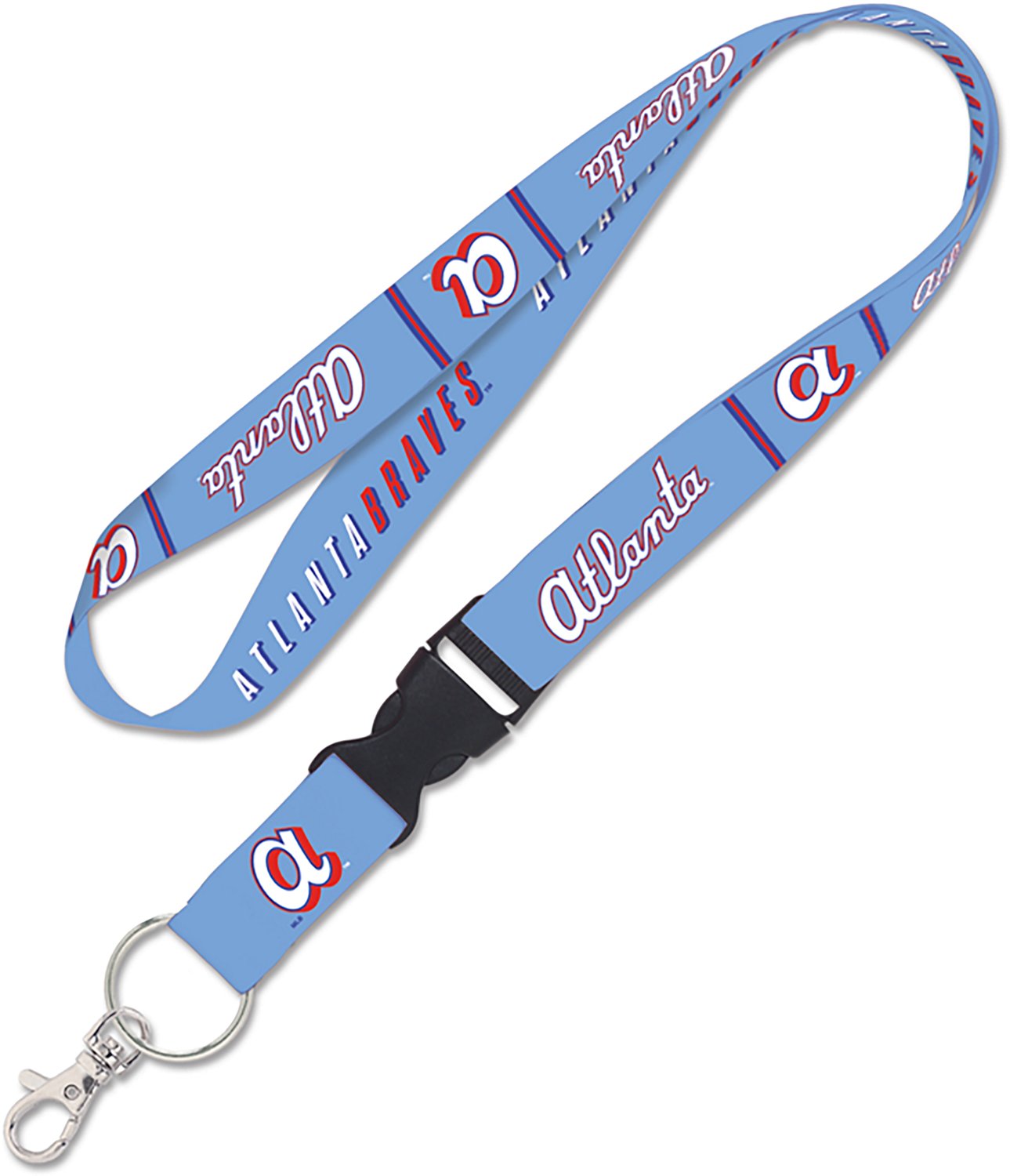 WinCraft Atlanta Braves City Connect 1 in Lanyard