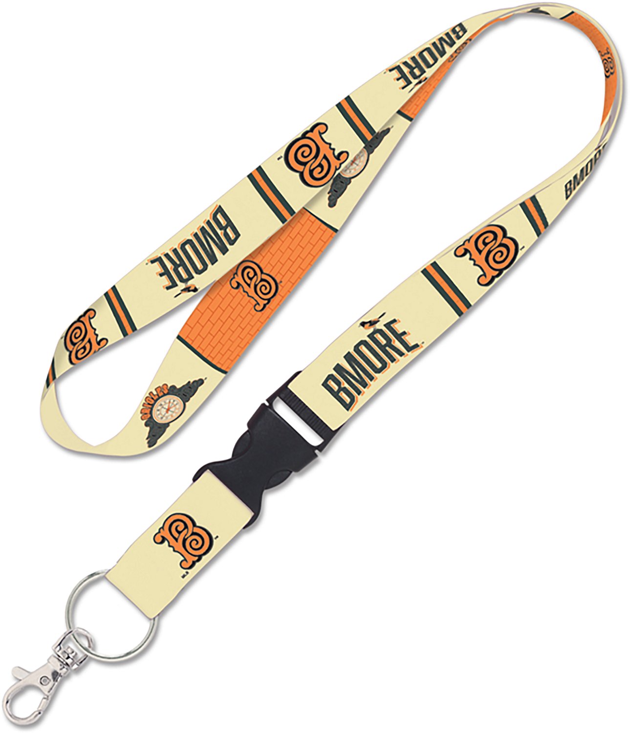 WinCraft Baltimore Orioles City Connect 1 in Lanyard