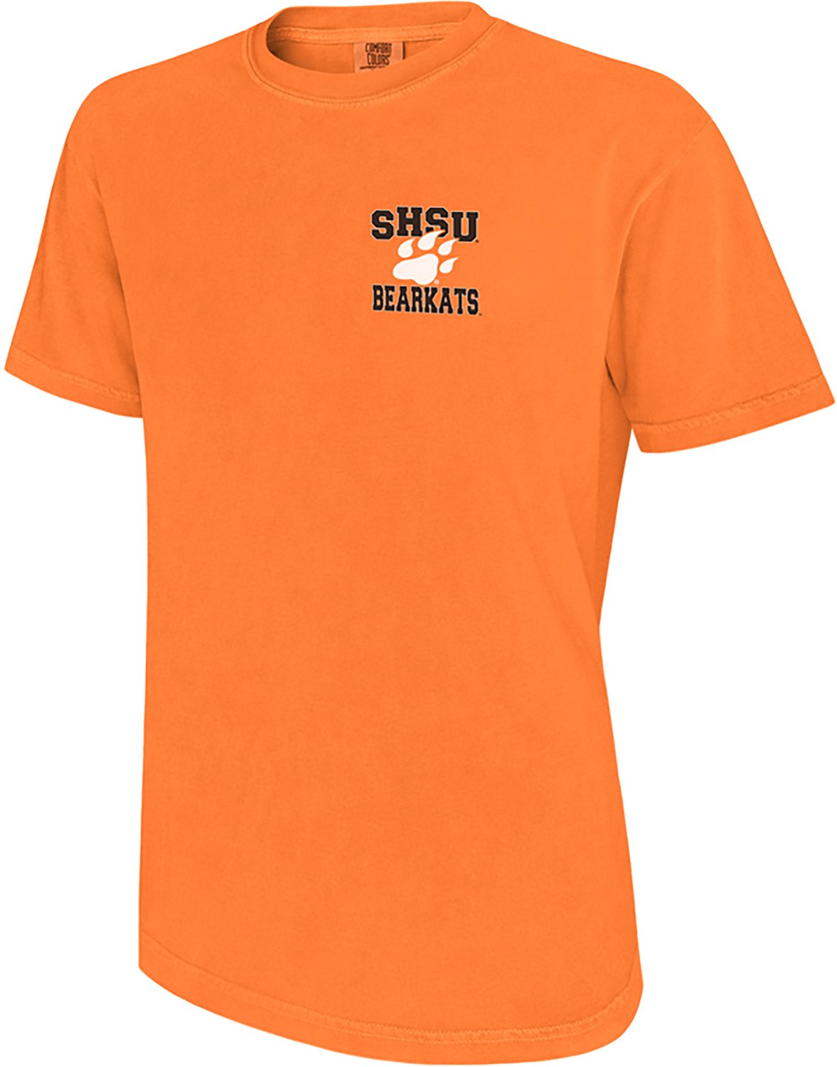 Comfort Colors Men's Sam Houston State University Eat 'Em Up Kats Mascot DS T-shirt - view number 2