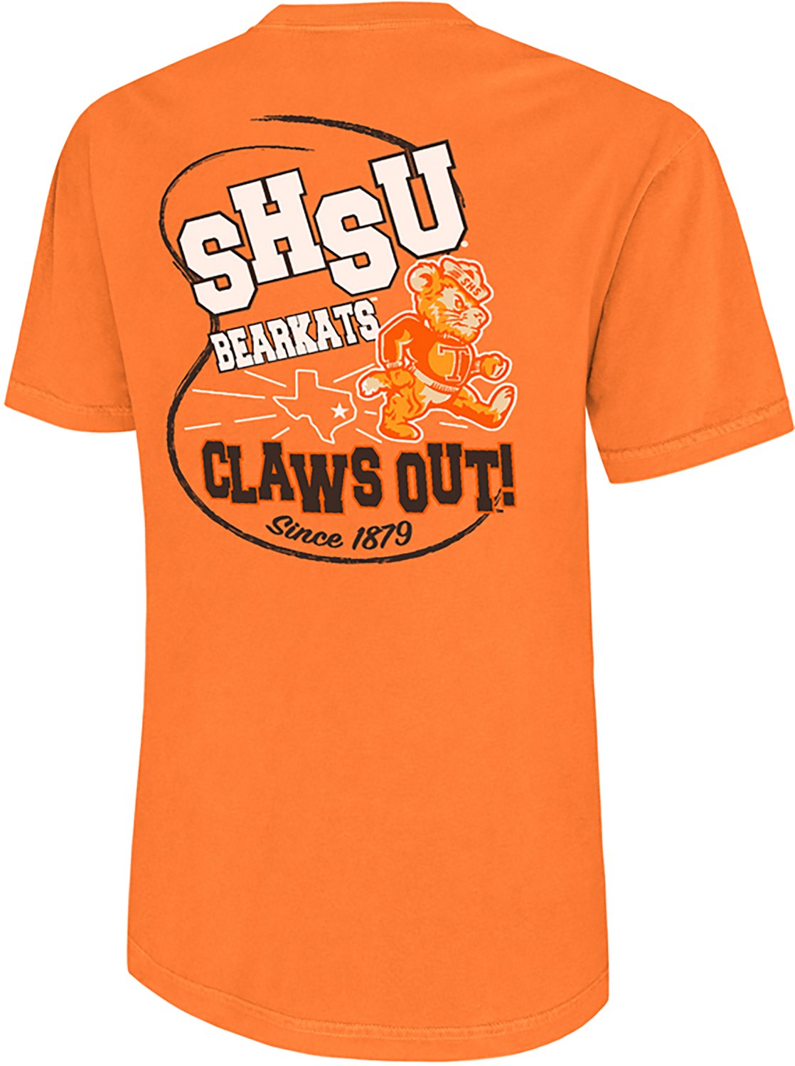 Comfort Colors Men's Sam Houston State University Mascot Loop DS T-shirt - view number 3