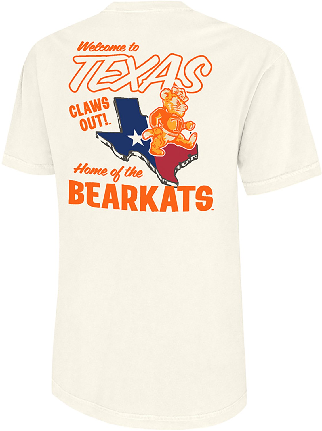 Comfort Colors Men's Sam Houston State University Welcome To Texas DS T-shirt - view number 3