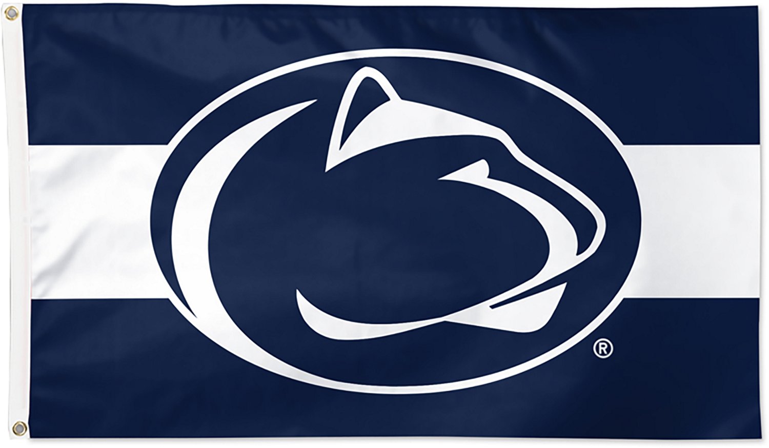 WinCraft Penn State University Horizontal Jersey Stripes 3x5 Deluxe Flag