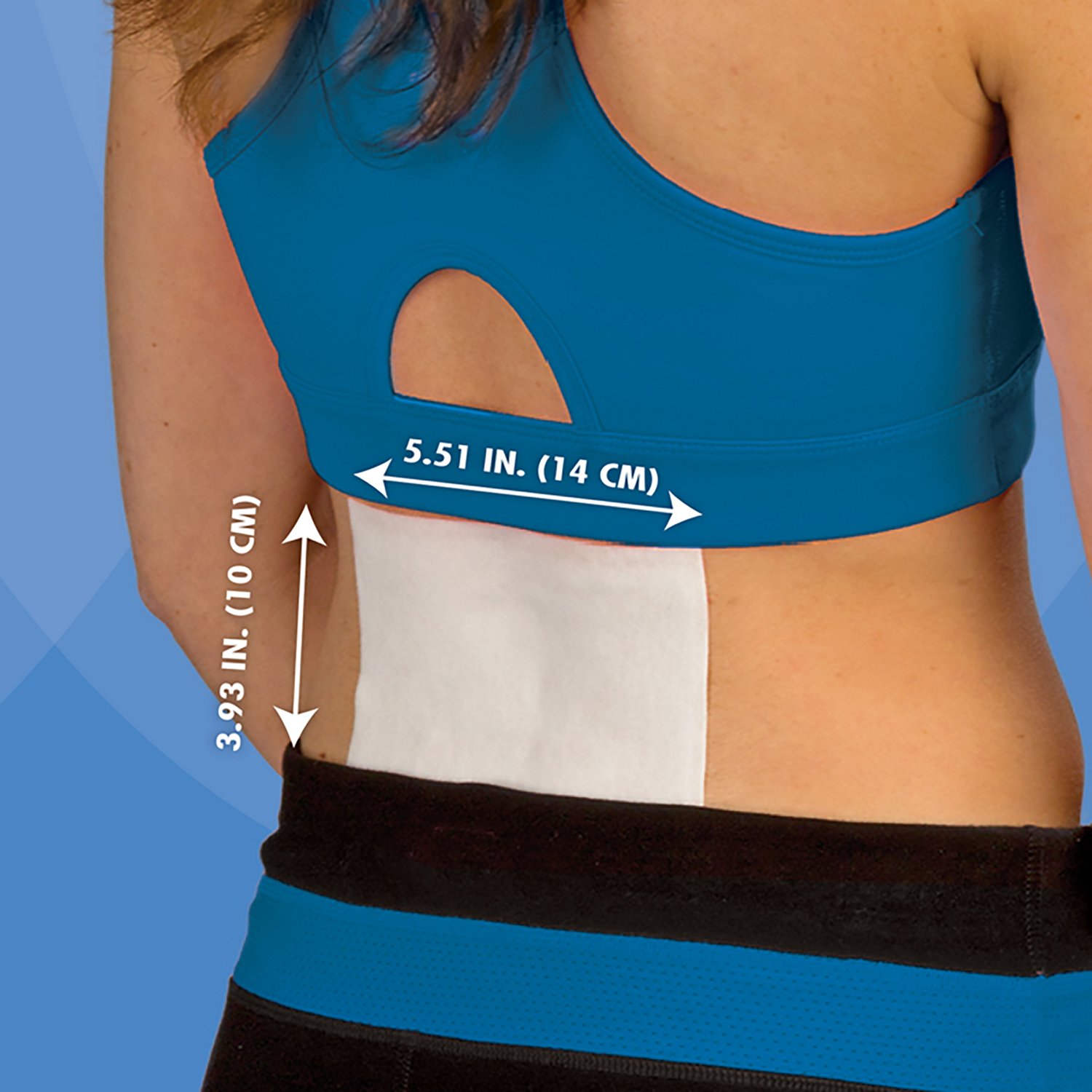 HealthWise Lidocaine Pain Relief Patch 18ct