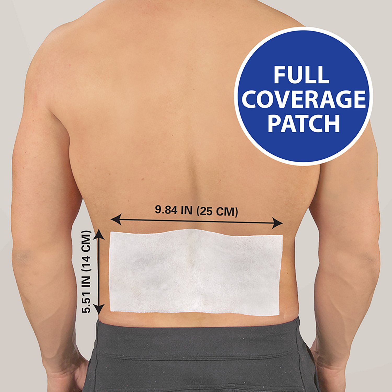 HealthWise Cold Hot Medicated XL Patch 6ct - view number 5