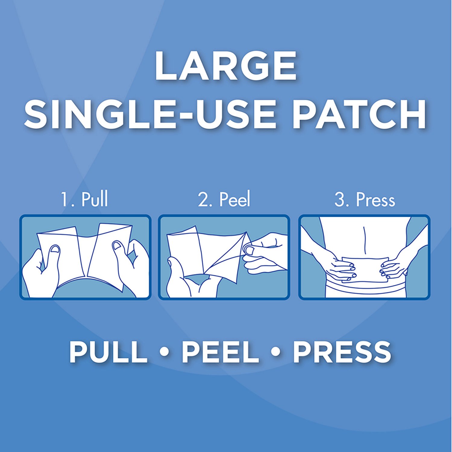 HealthWise Cold Hot Medicated XL Patch 6ct - view number 6