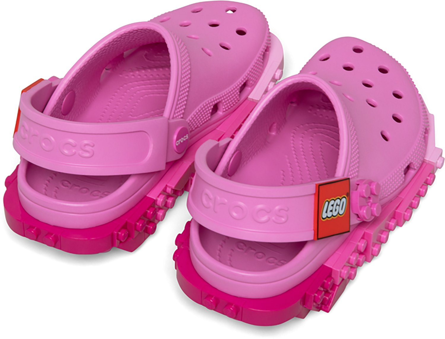 Crocs Kids' Lego 4LW System Clogs