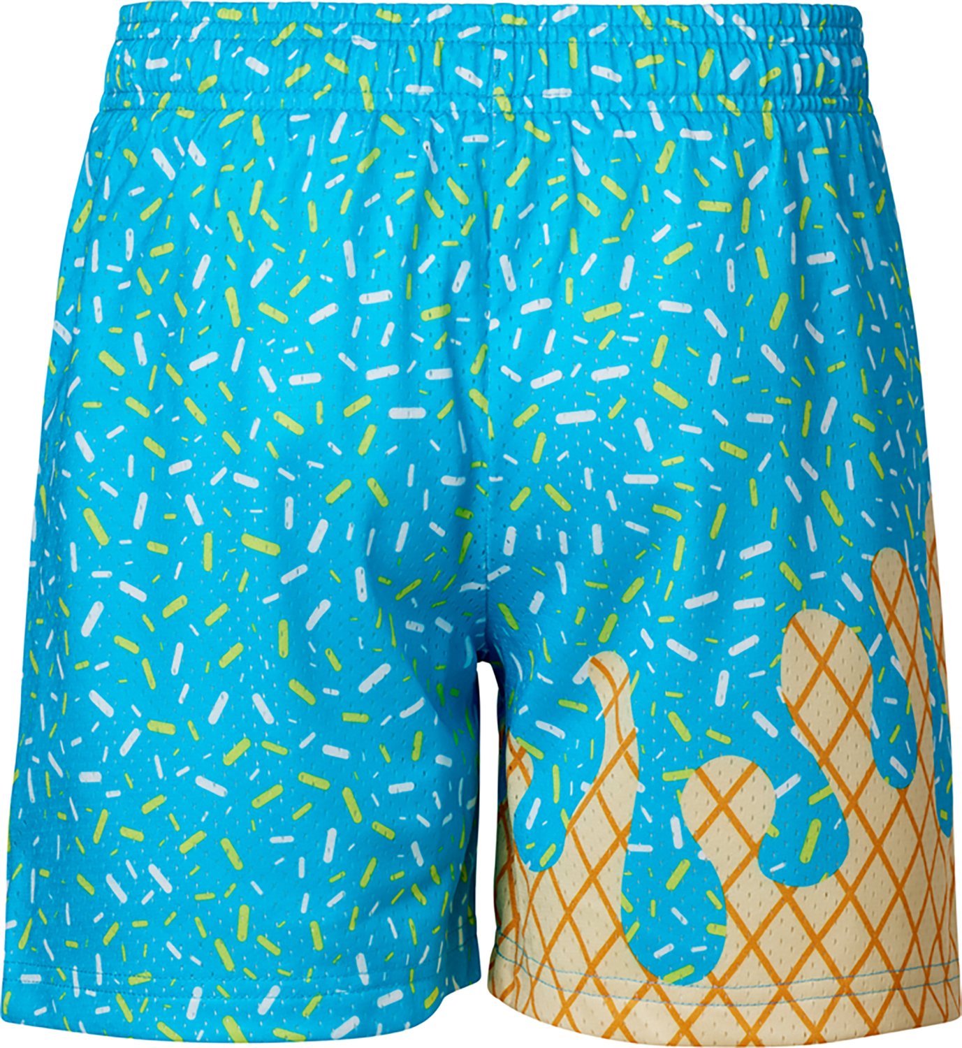 Baseball Lifestyle 101 Adult Ice Cream Shorts 5 in                                                                               - view number 2