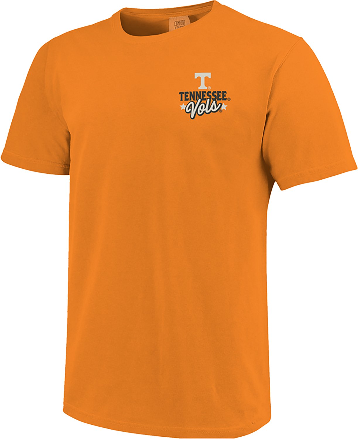 Image One Women's University of Tennessee Sitting Badge Mascot Oval DS Short Sleeve T-shirt - view number 2
