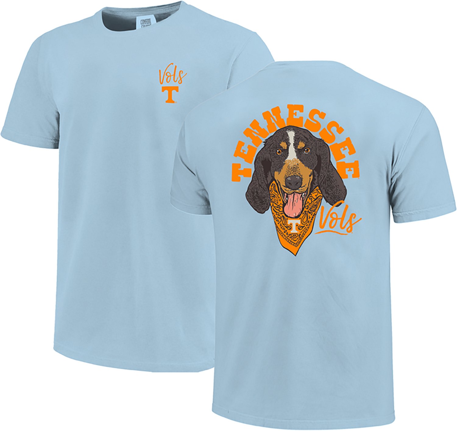 Image One Women's University of Tennessee Good Boy Bandana DS Short Sleeve T-shirt - view number 3
