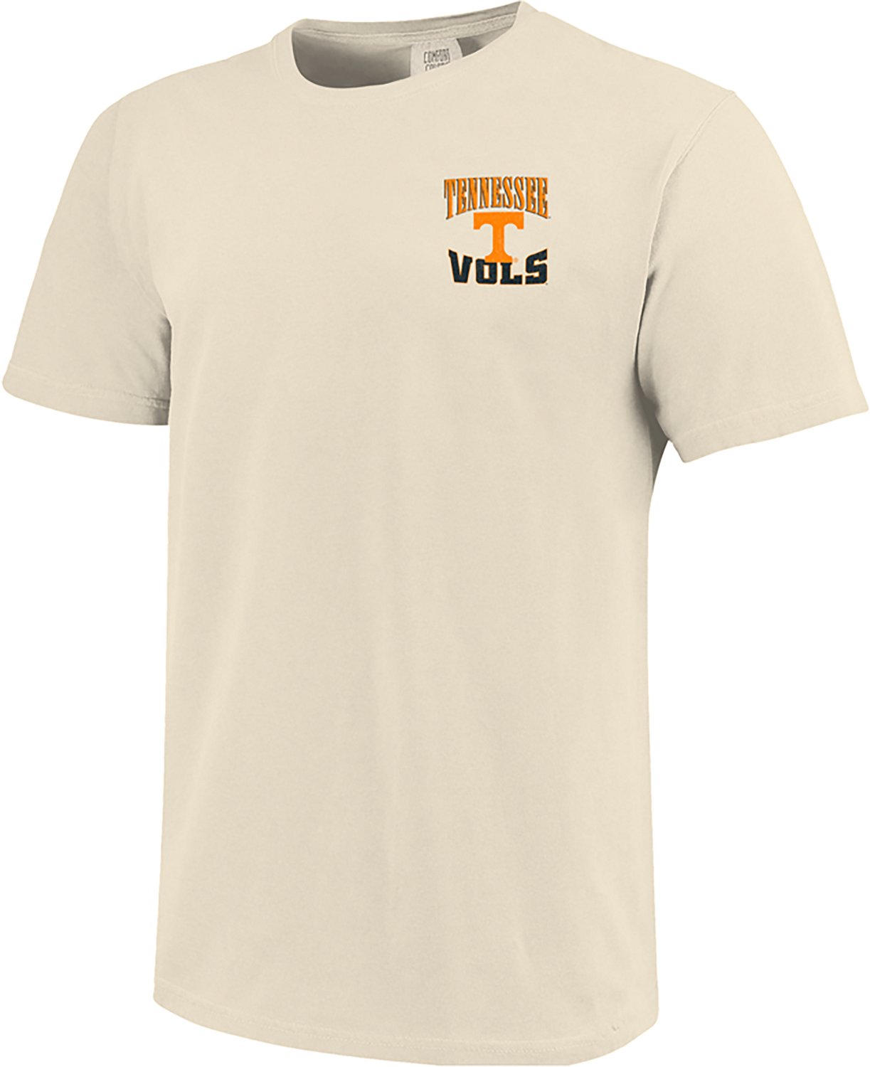 Image One Men's University of Tennessee Stretch Type Mascot DS Short Sleeve T-shirt - view number 2