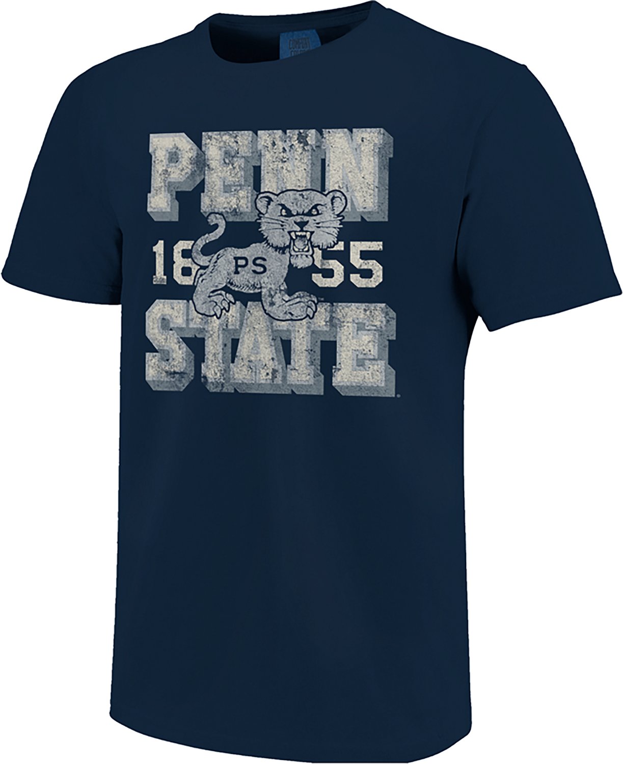 Image One Men's Penn State Concrete Stack Mascot T-shirt