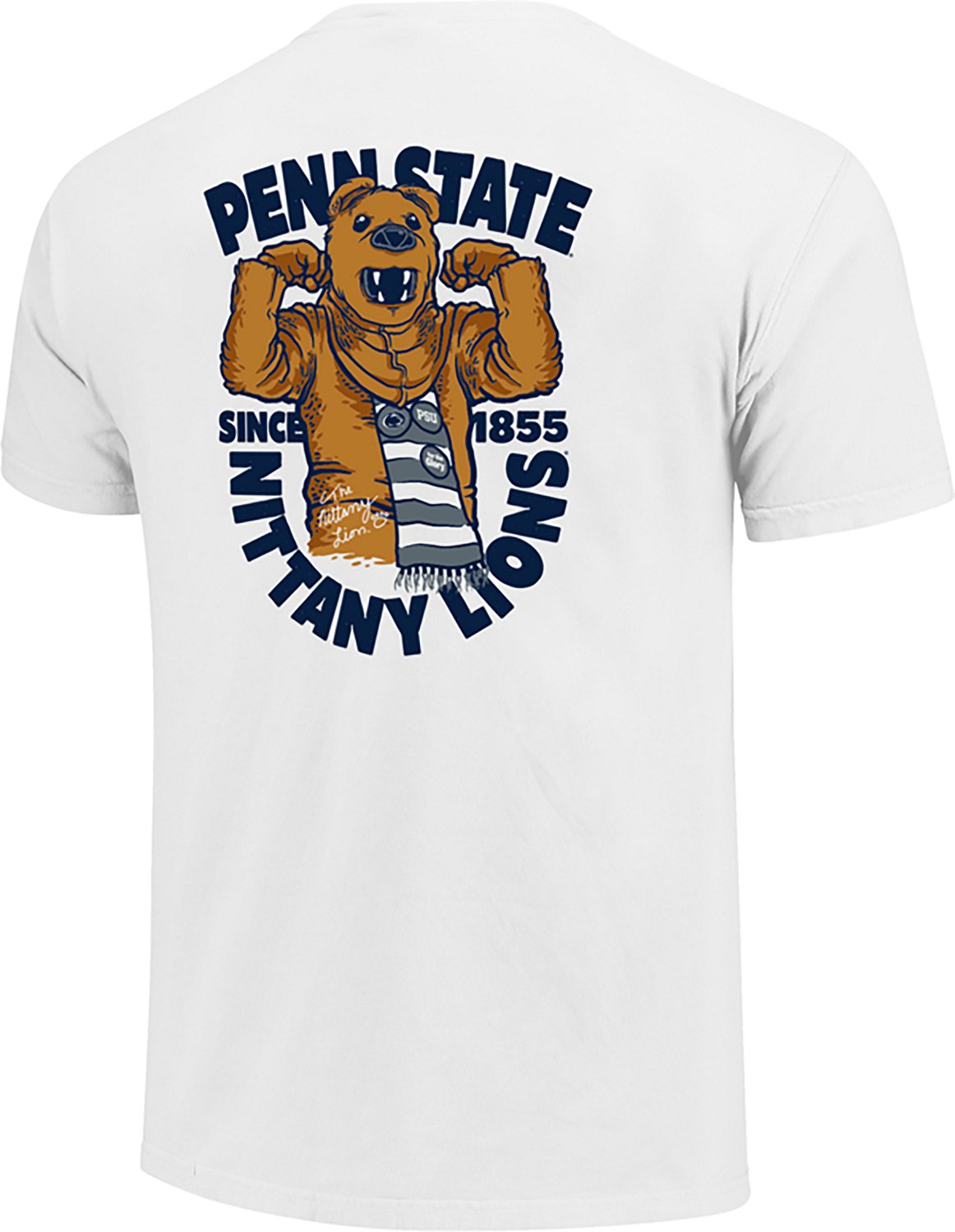 Image One Men's Penn State Mascot Strong Arc DS T-shirt