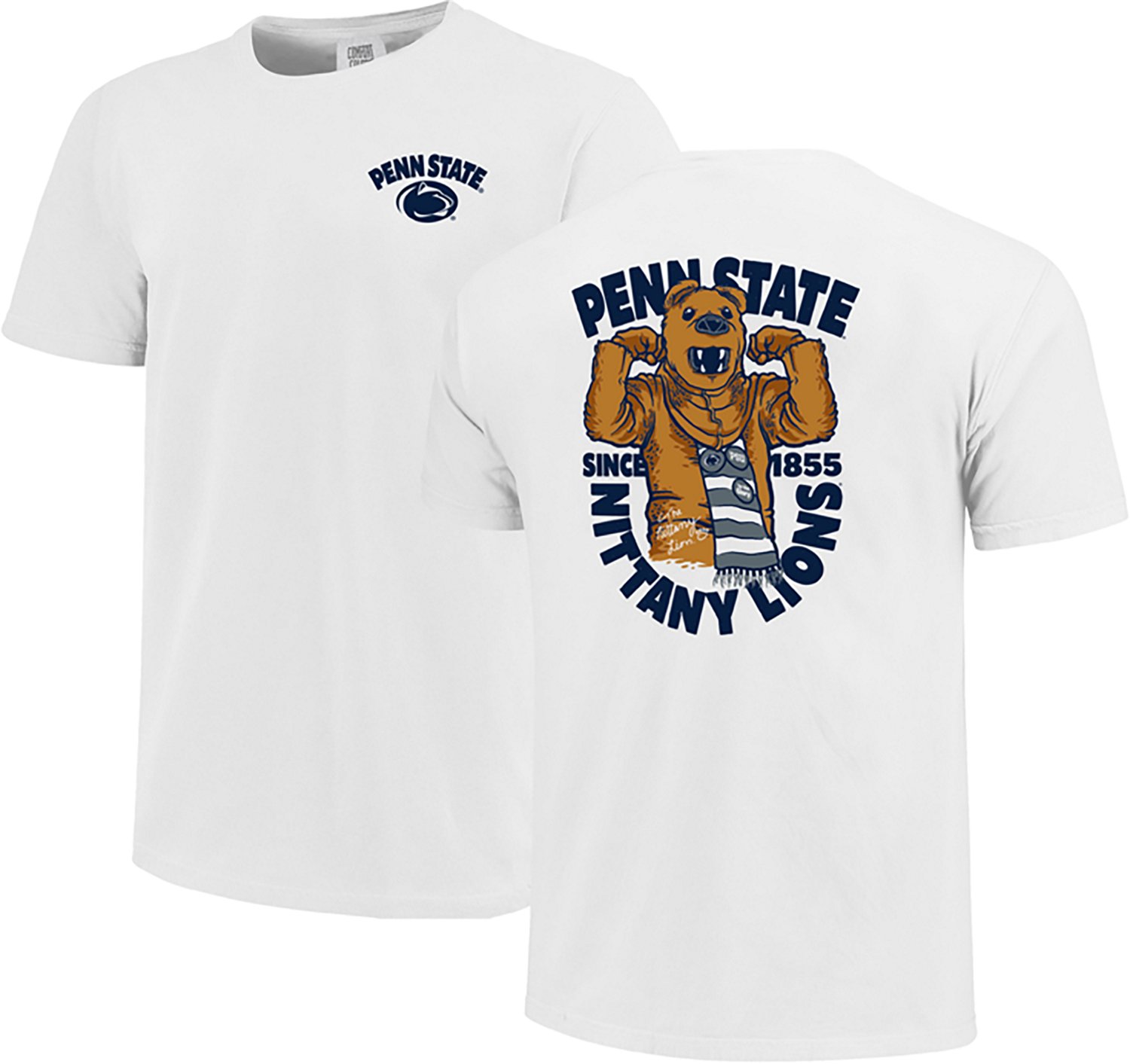 Image One Men's Penn State Mascot Strong Arc DS T-shirt