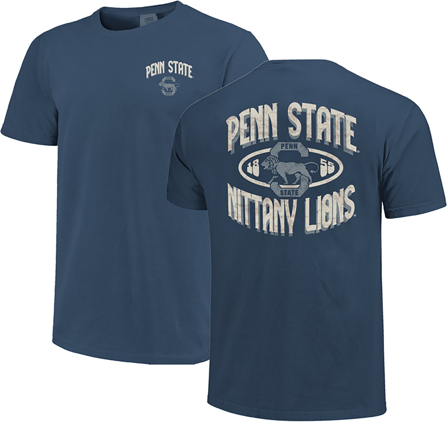 Image One Men's Penn State Marquee Double Arch DS T-shirt - view number 3