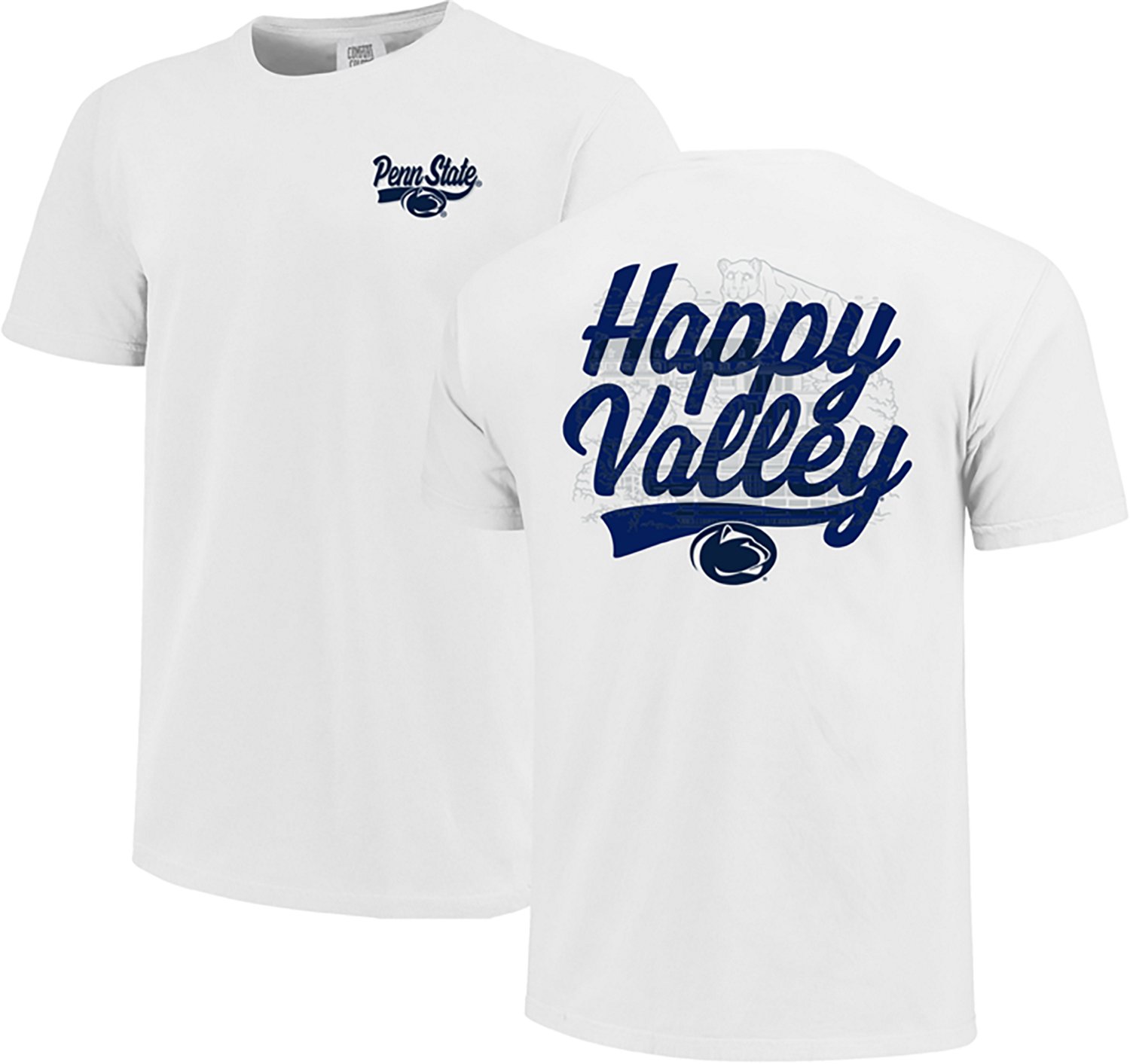 Image One Men's Penn State Campus Drawn Script DS T-shirt - view number 3