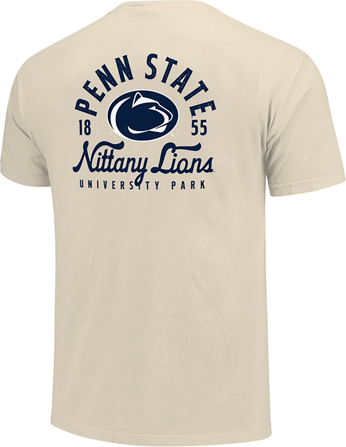 Image One Men's Penn State Mascot Overlay DS T-shirt