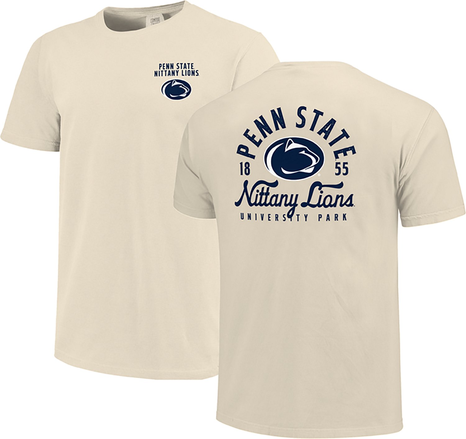 Image One Men's Penn State Mascot Overlay DS T-shirt - view number 3