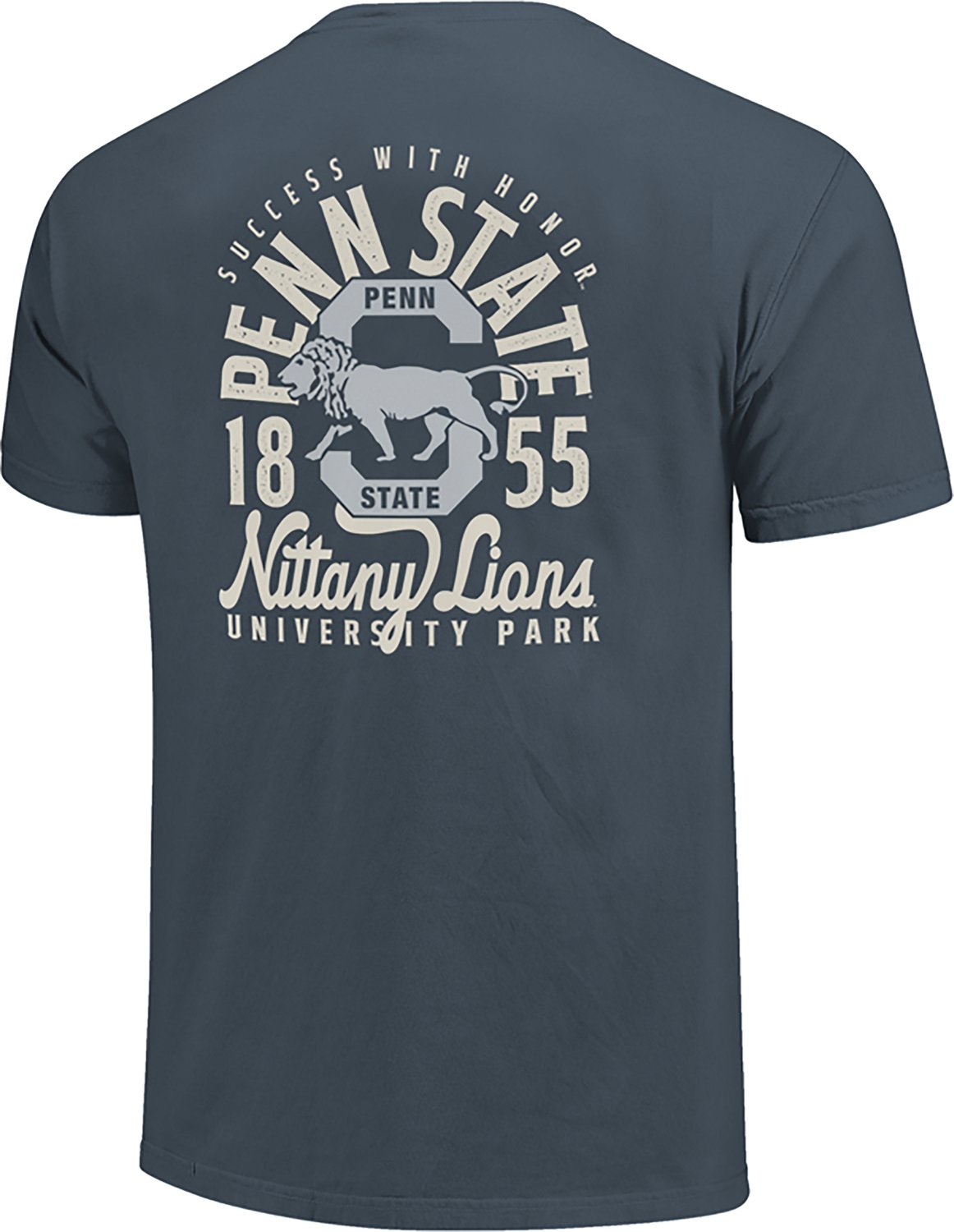 Image One Men's Penn State Vintage Mascot Overlay DS T-shirt