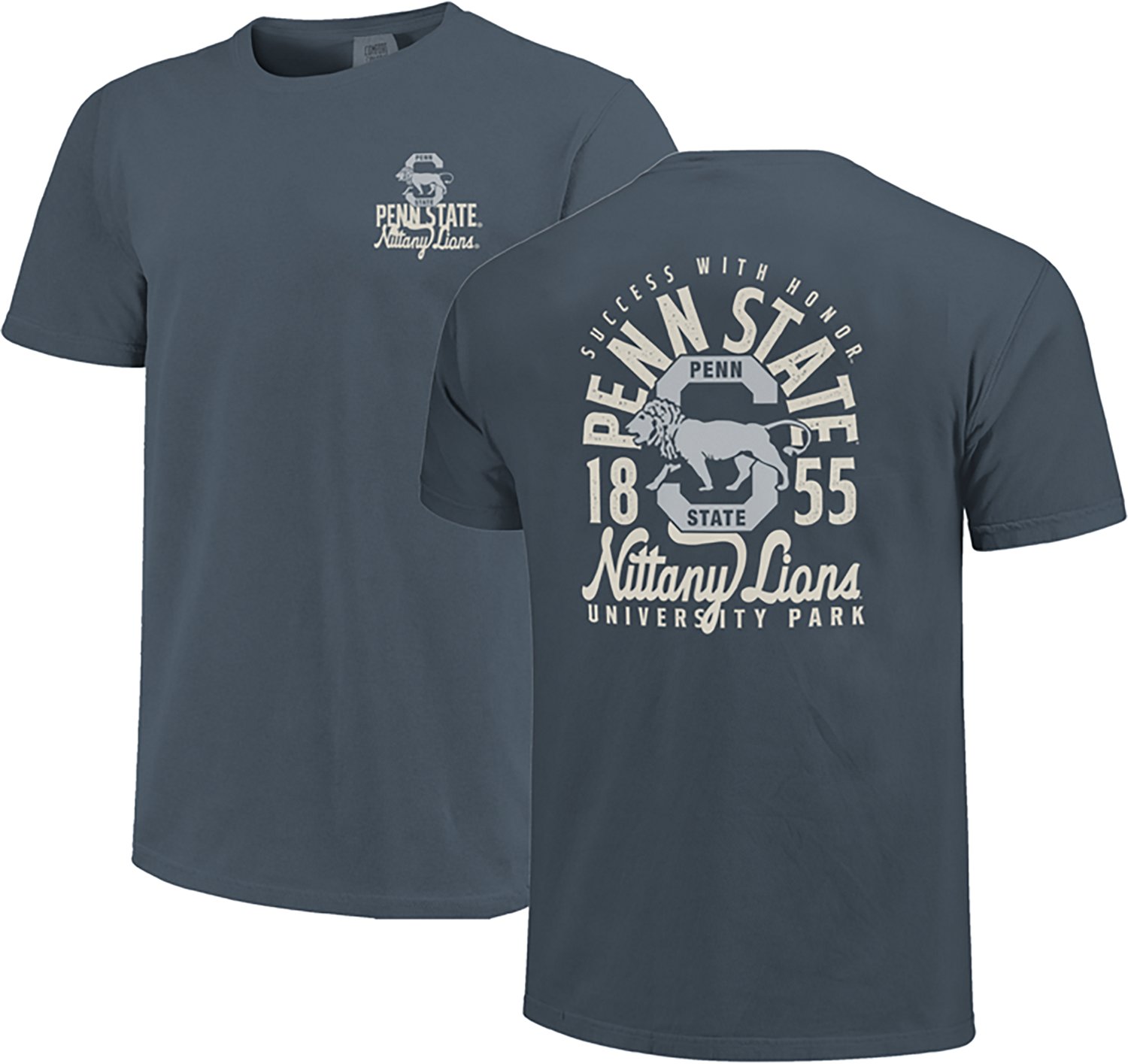 Image One Men's Penn State Vintage Mascot Overlay DS T-shirt - view number 3