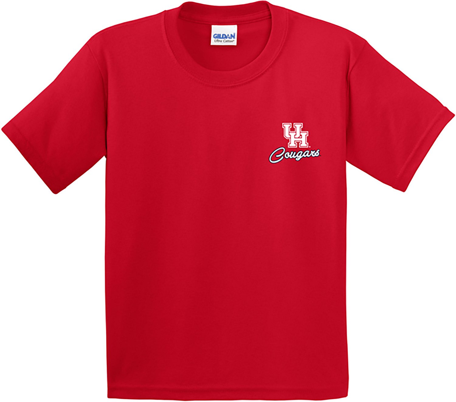 Image One Kids' University of Houston Cheer Loud T-shirt - view number 2