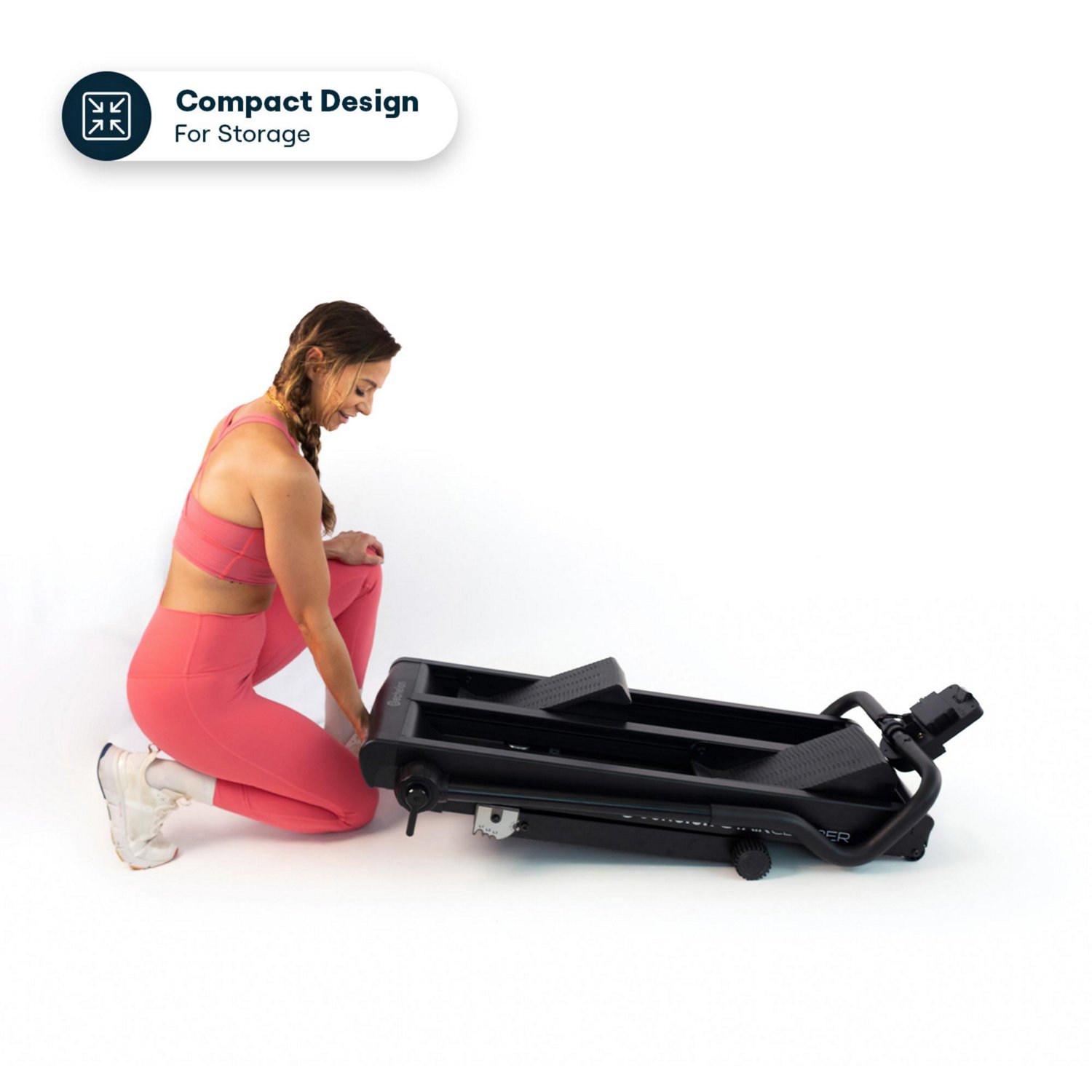 Echelon Stair Climber Max, Stair Stepper Machine with 32 Magnetic Resistance Levels and Foldable Design - view number 5