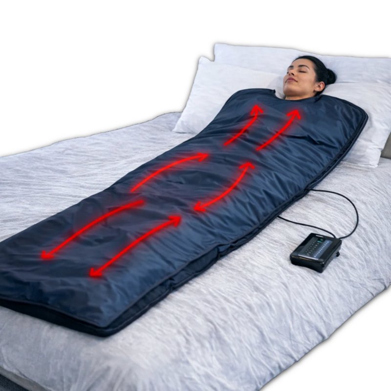 Echelon Far-Infrared Sauna Blanket, Black