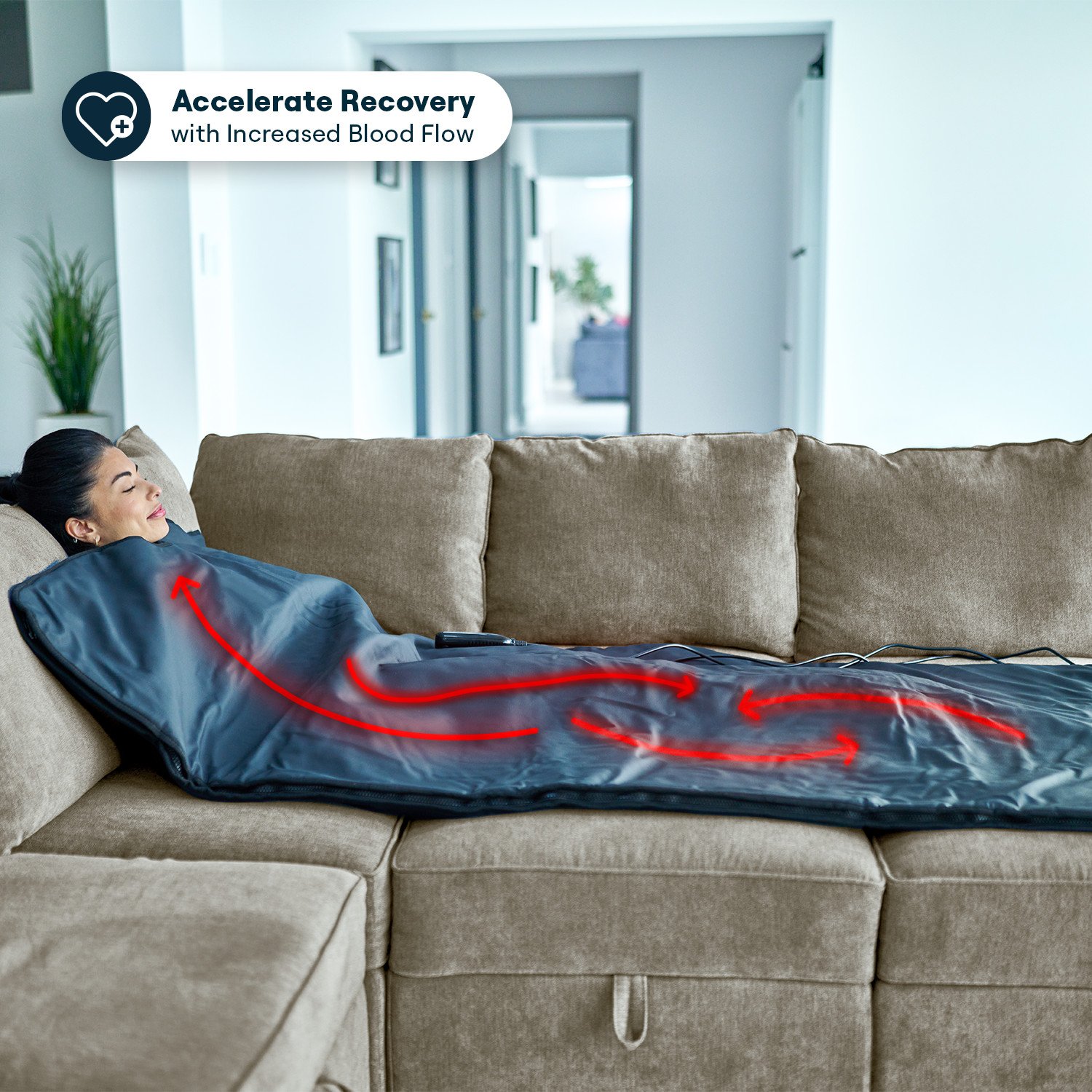 Echelon Professional-Grade Sauna Blanket - view number 6